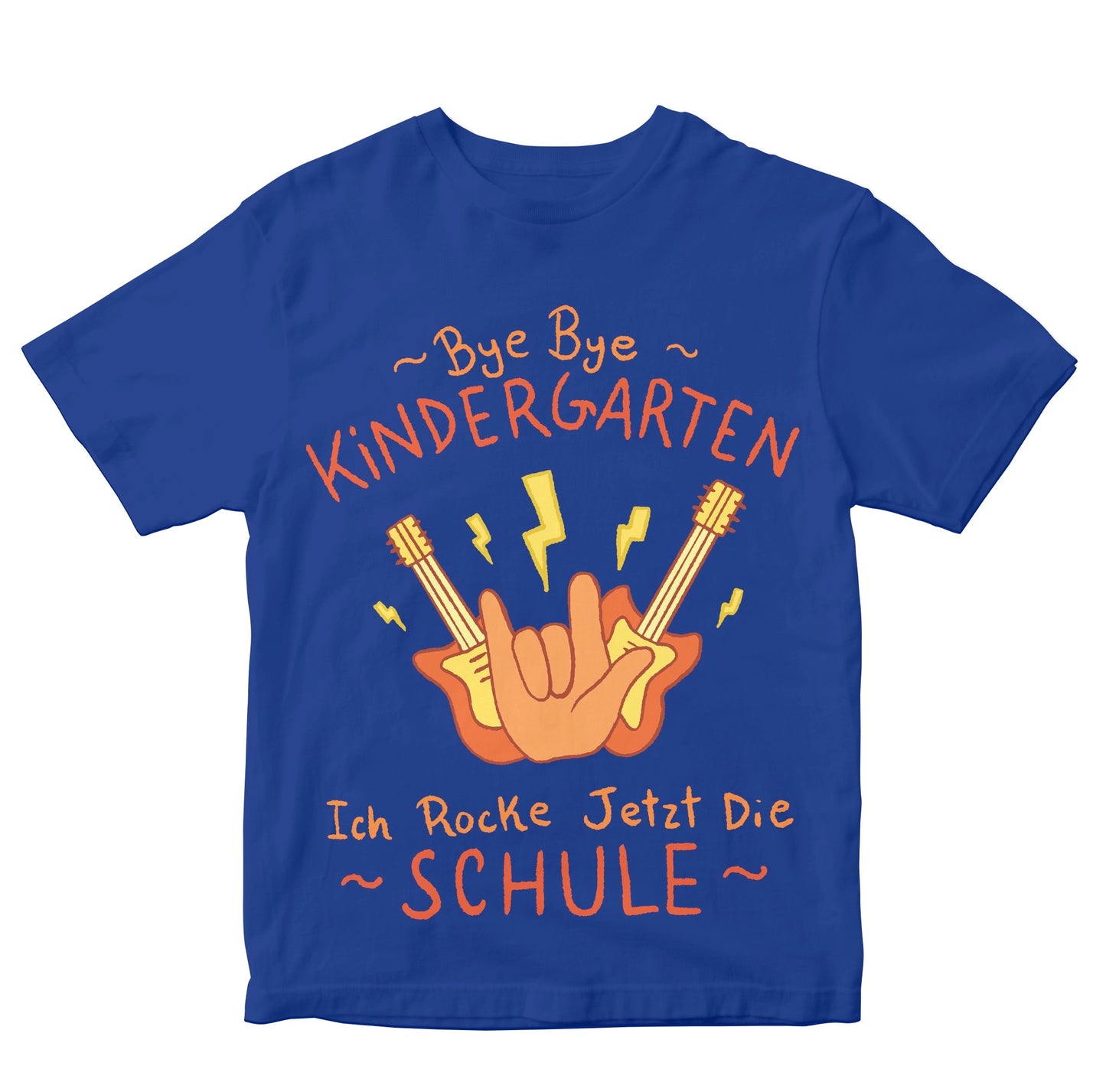 Bye Bye Kindergarten - Ich Rocke Jetzt Die Schule (I'm Rocking School Now) Kids