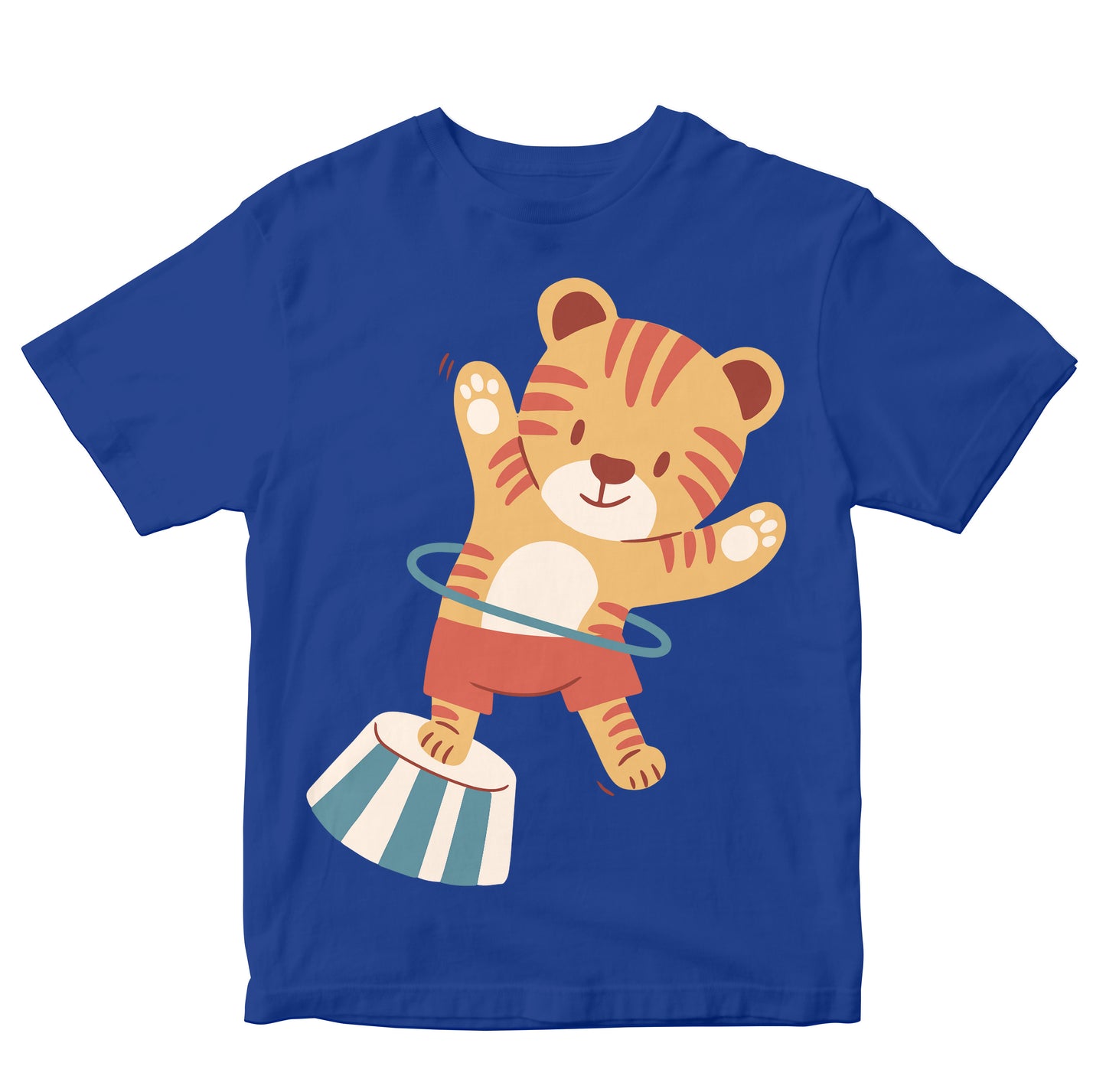 Cute Acrobatic Tiger Toddler