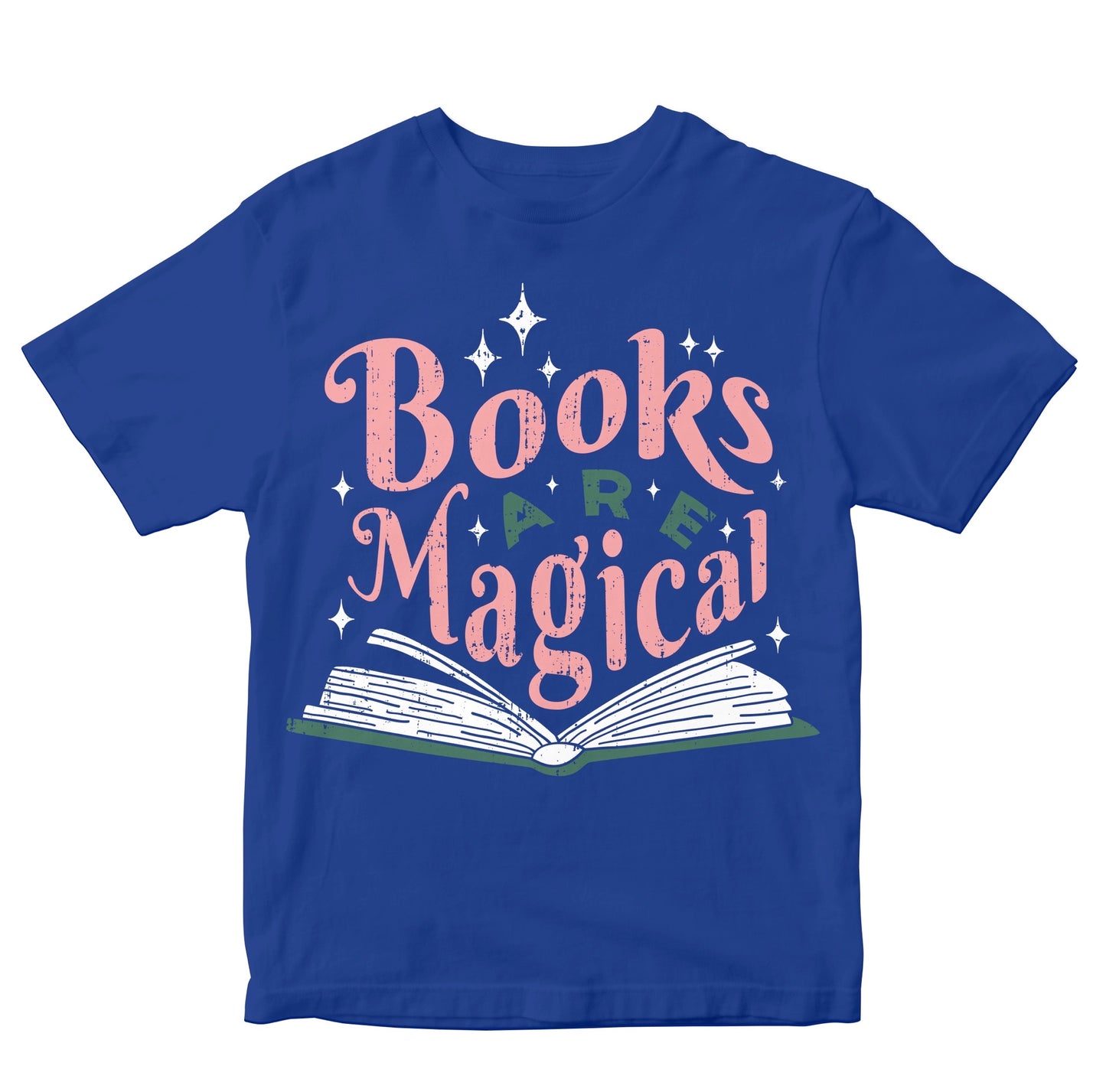 Books Are Magical Kids