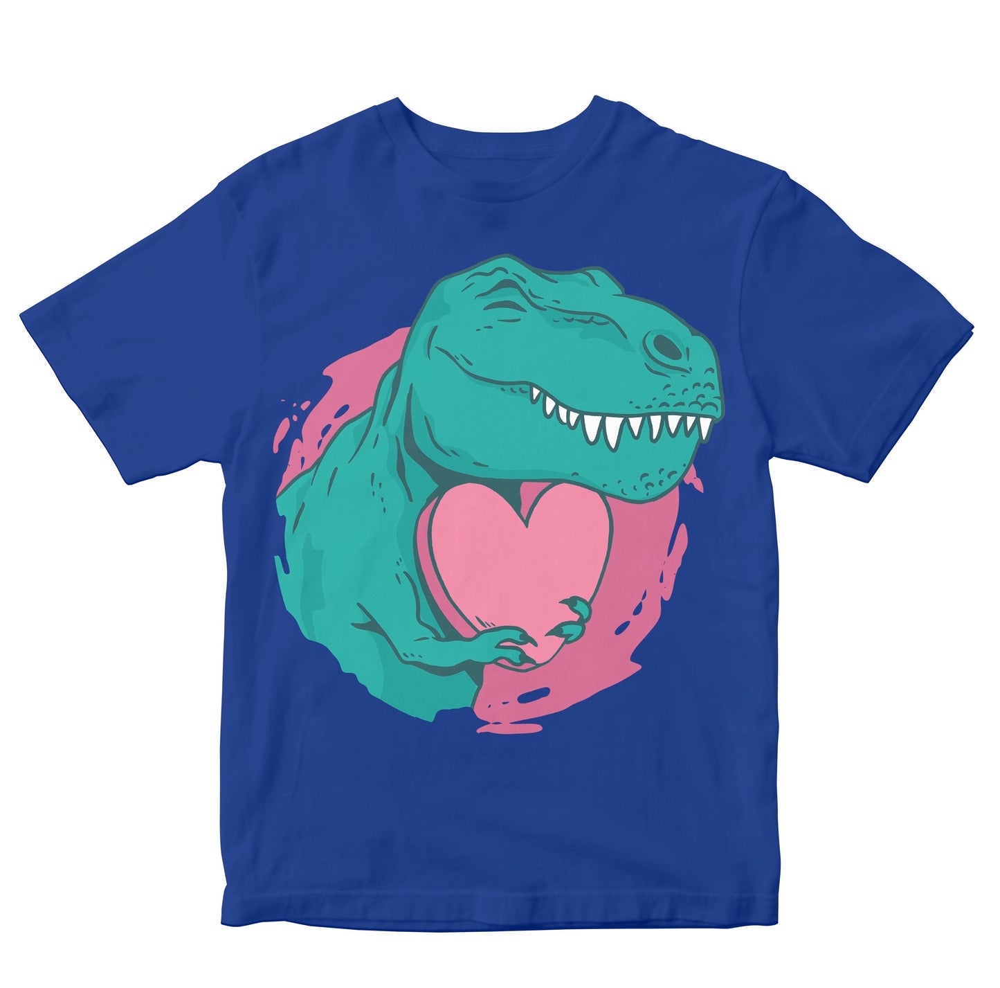 A Lovely T-Rex Kids
