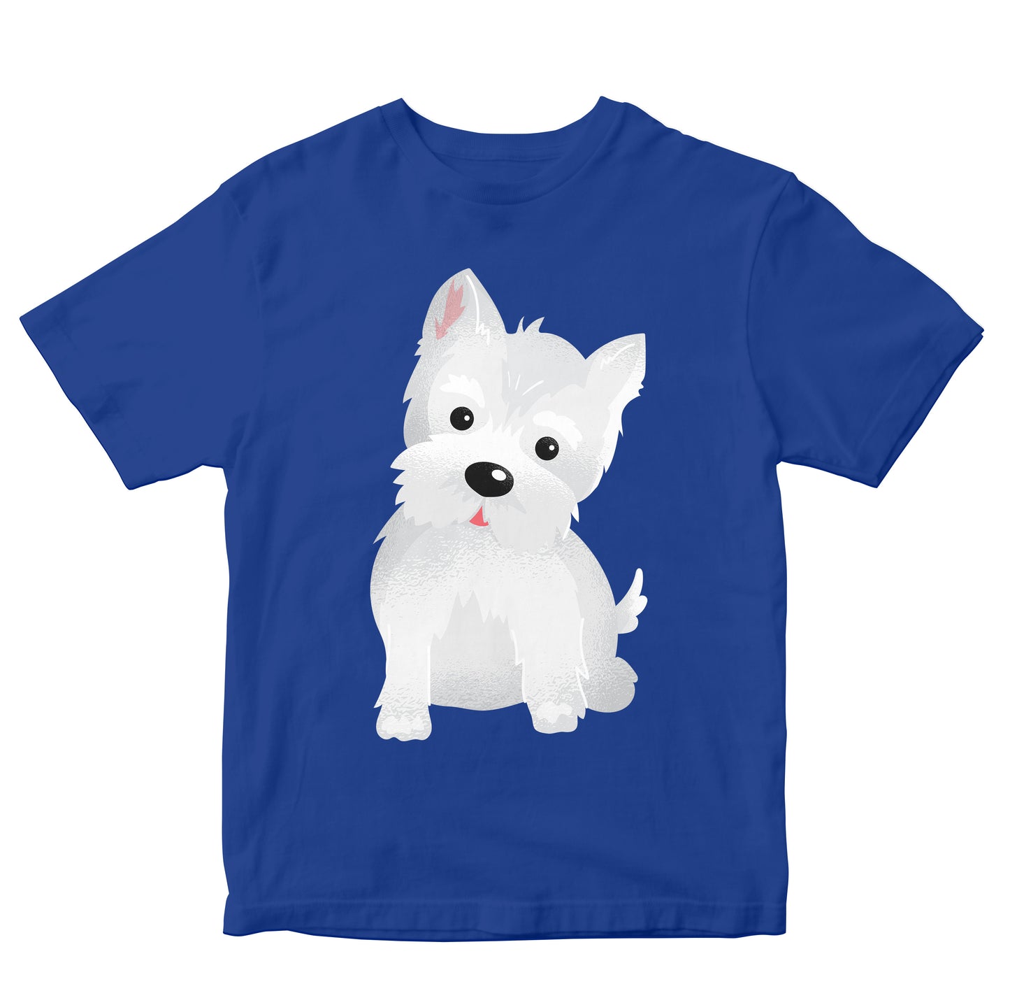 Cute Westie Pup Toddler