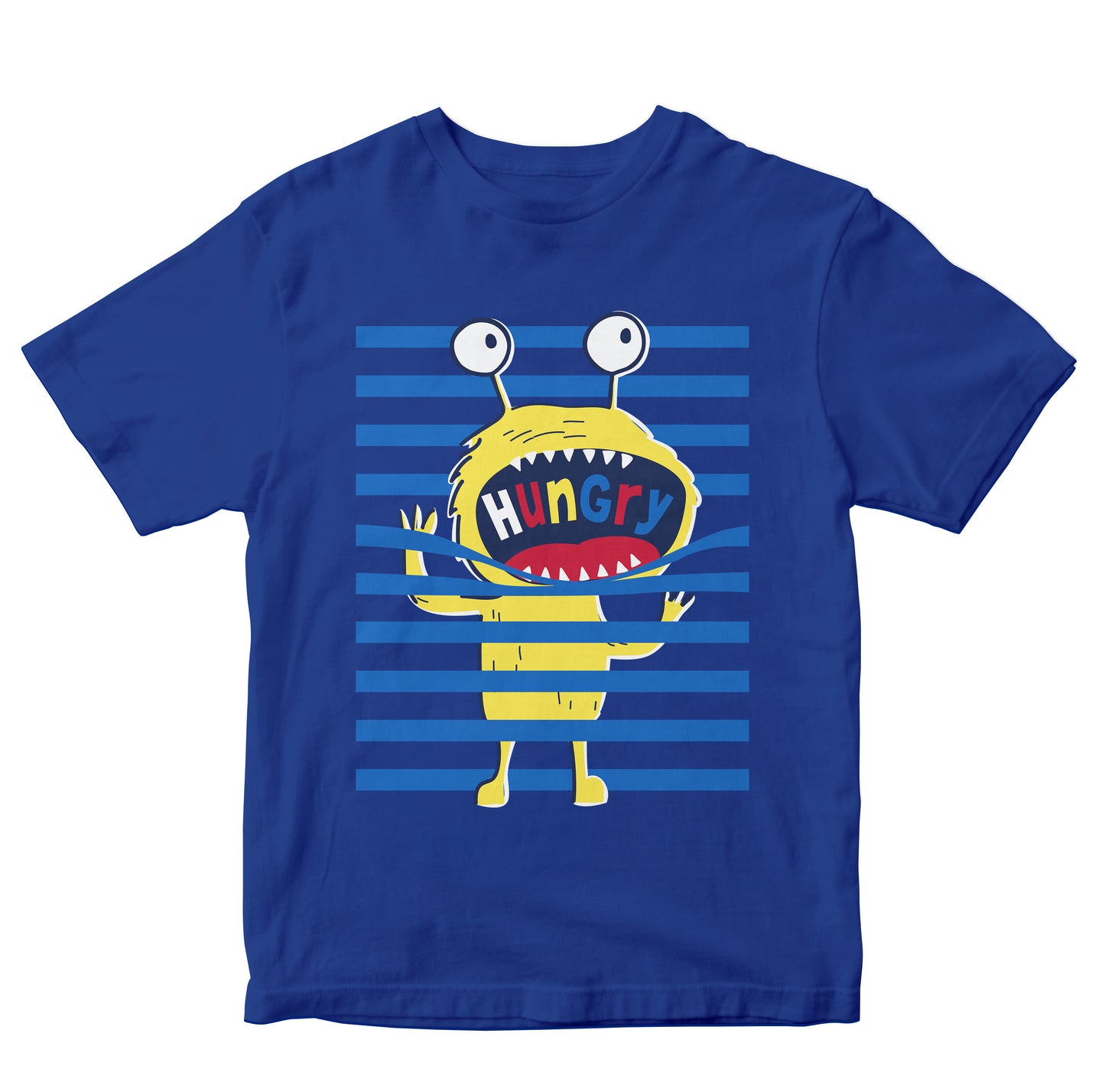 Hand Drawn Cute Monster Kids