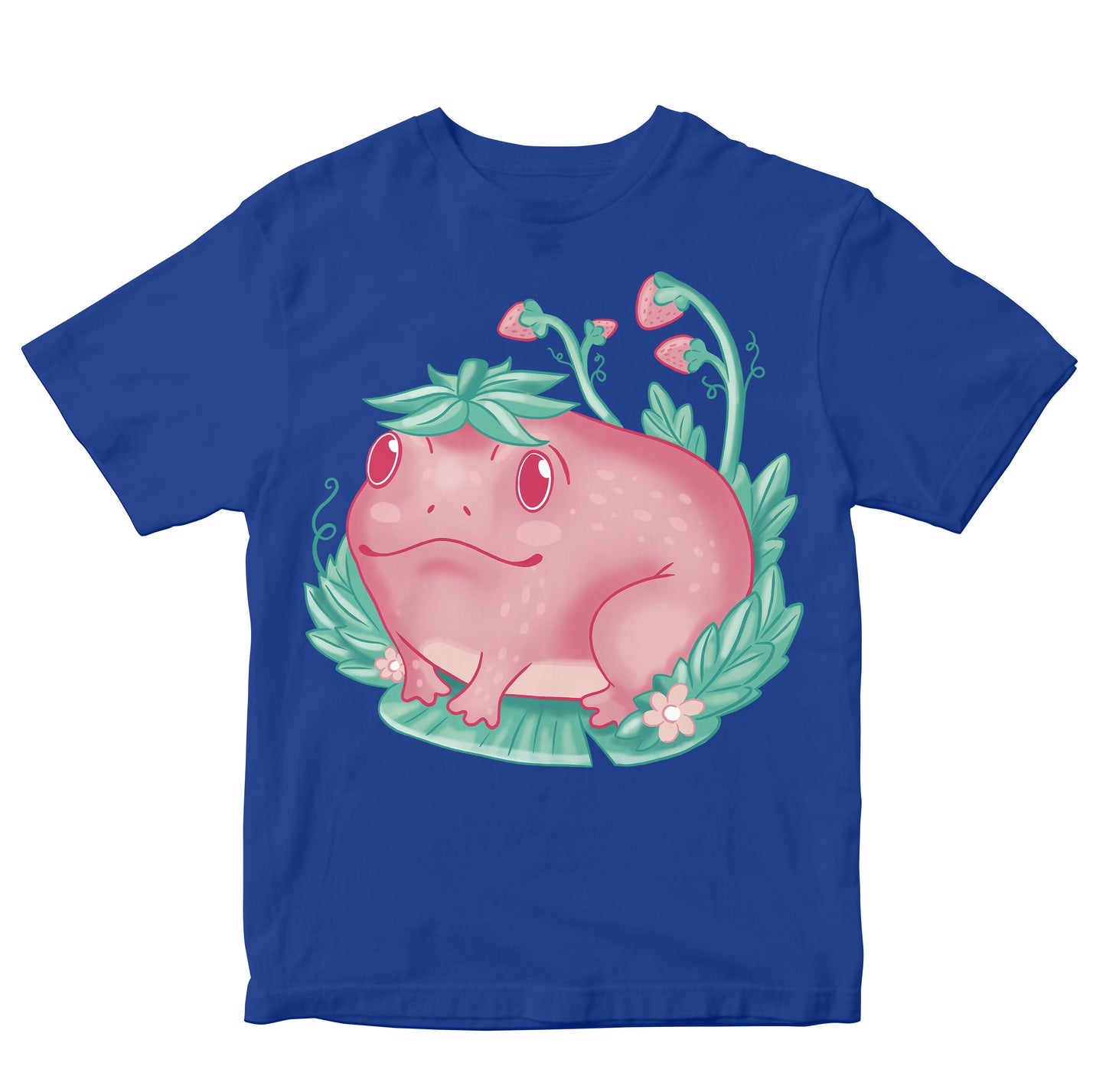Cute Strawberry Frog Toddler