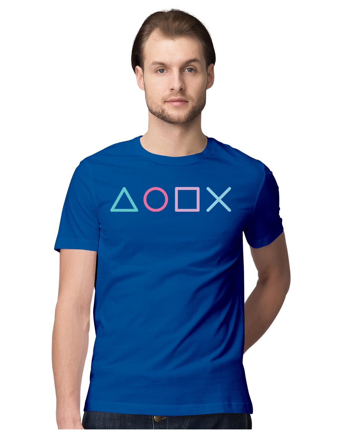 Gamer Controls - Triangle Circle Square X