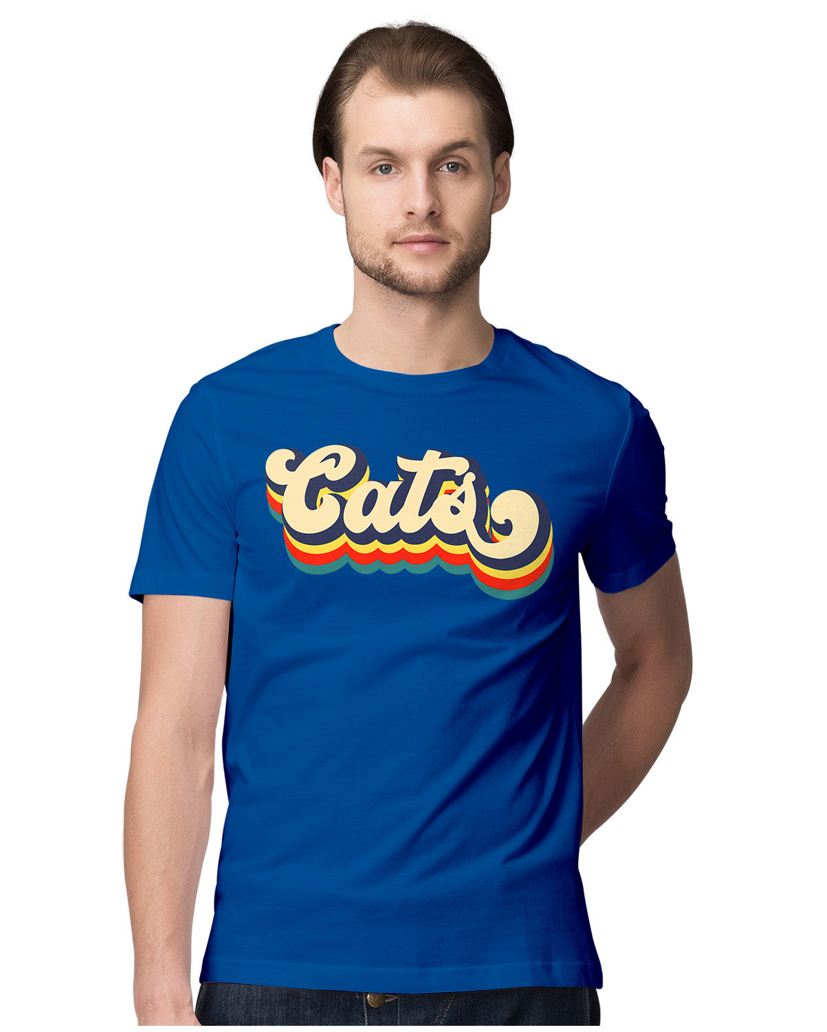 Cats - Retro Rainbow
