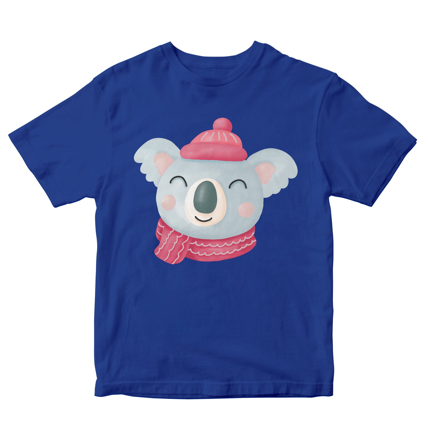Cute Winter Koala Bear Kids