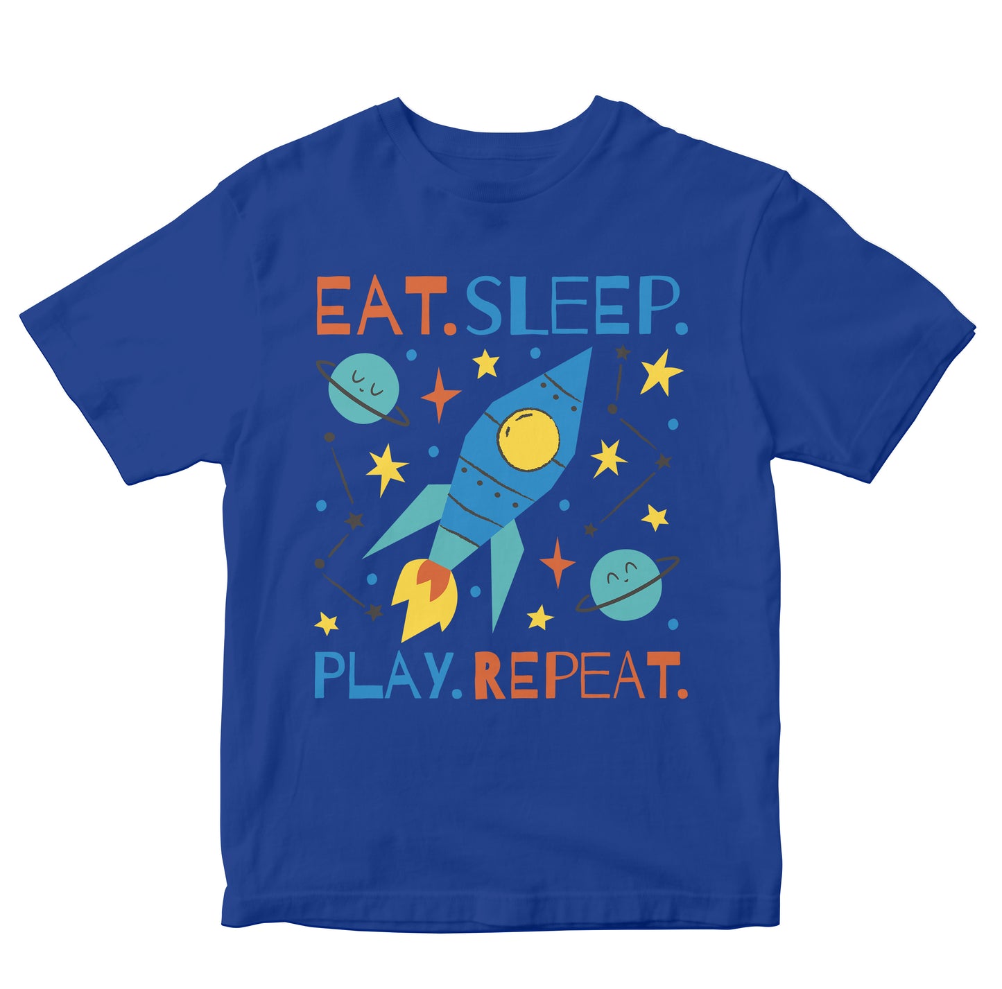 Eat Sleep Play Repeat - Rocket Kids
