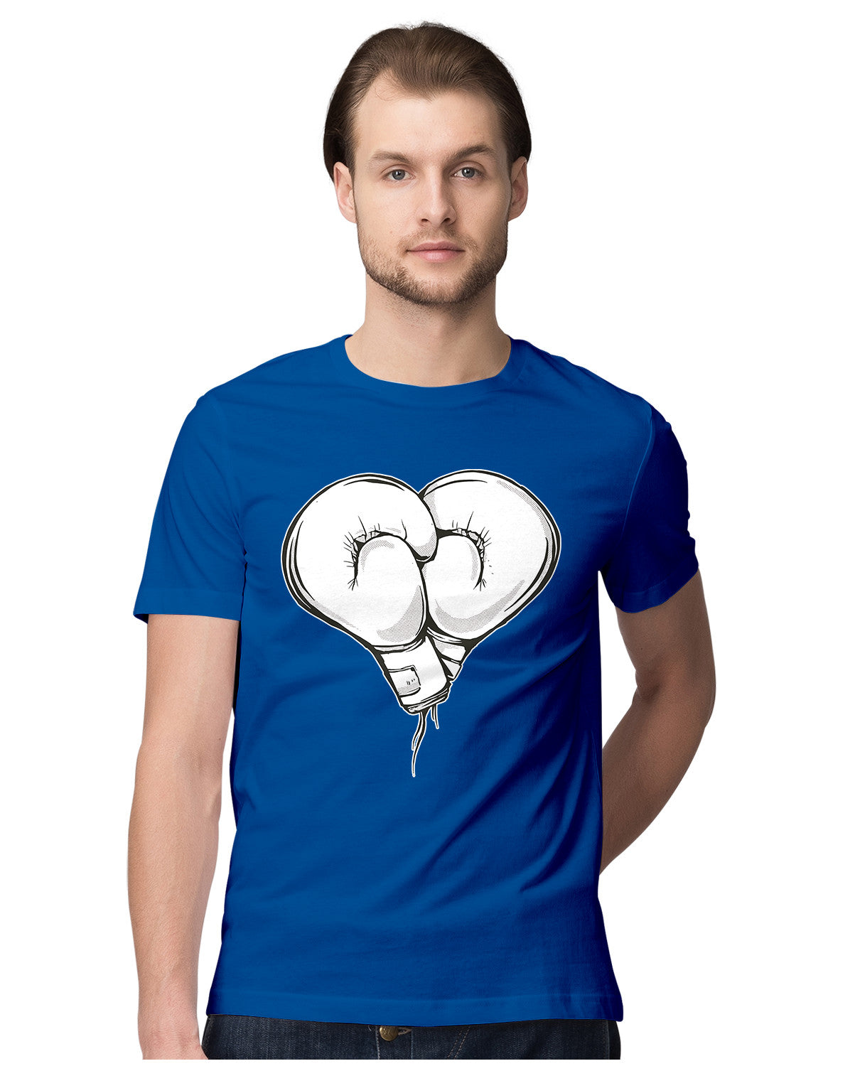 Heart Shaped Boxing Gloves