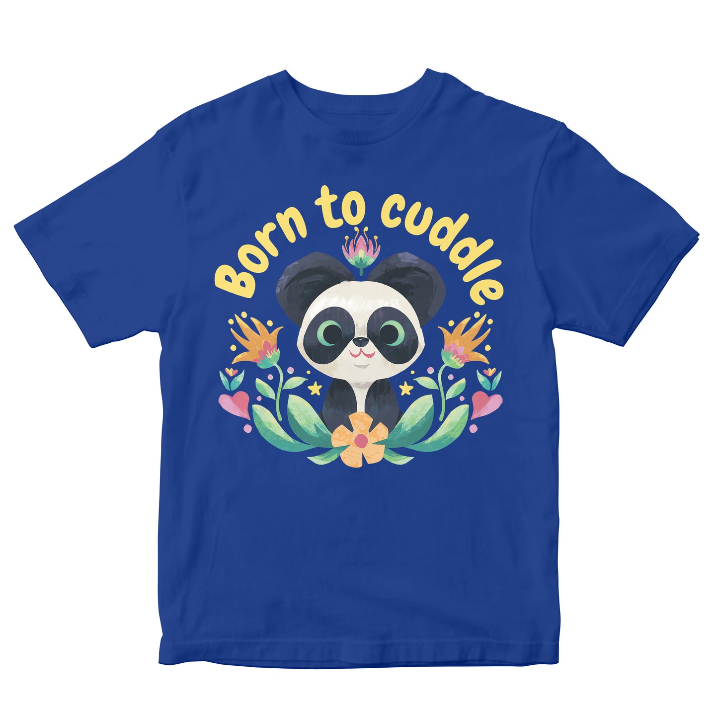 Born To Cuddle - Cute Panda Kids