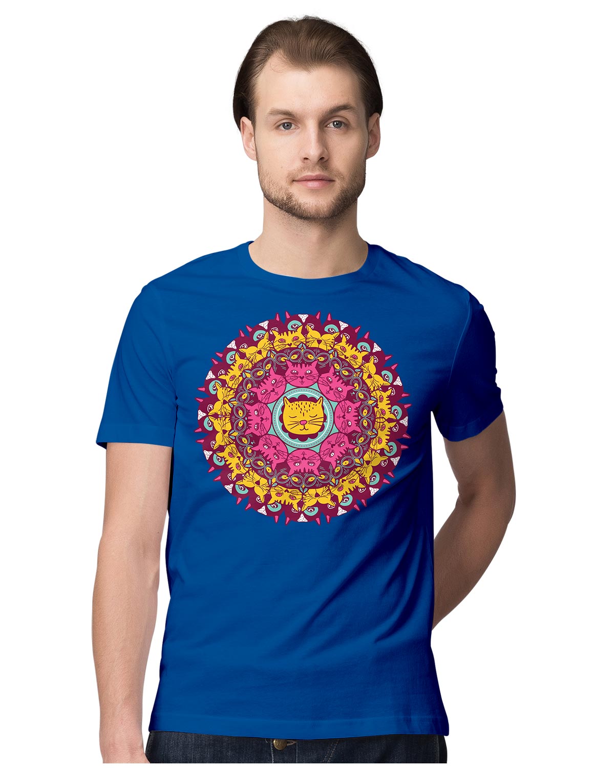 Cat Mandala Artwork