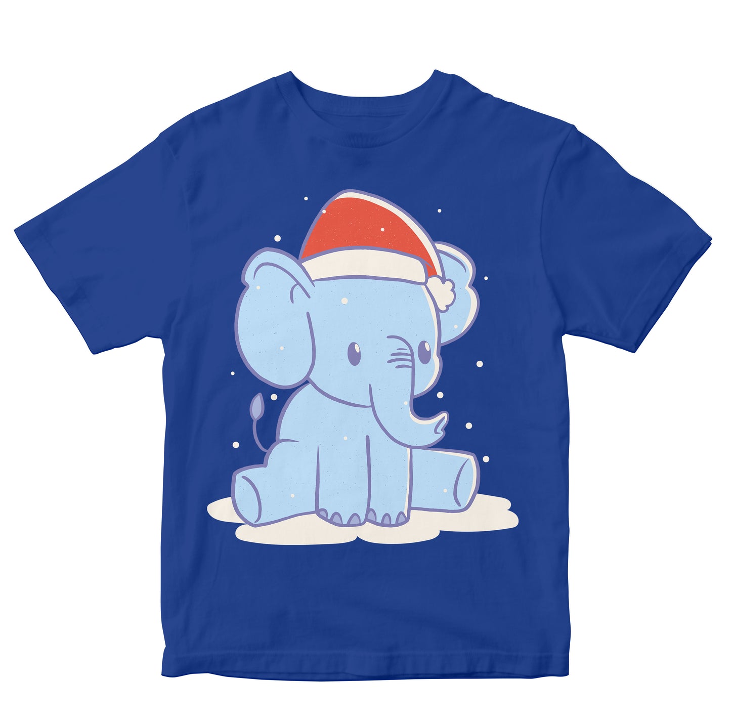 Cute Christmas Elephant Toddler
