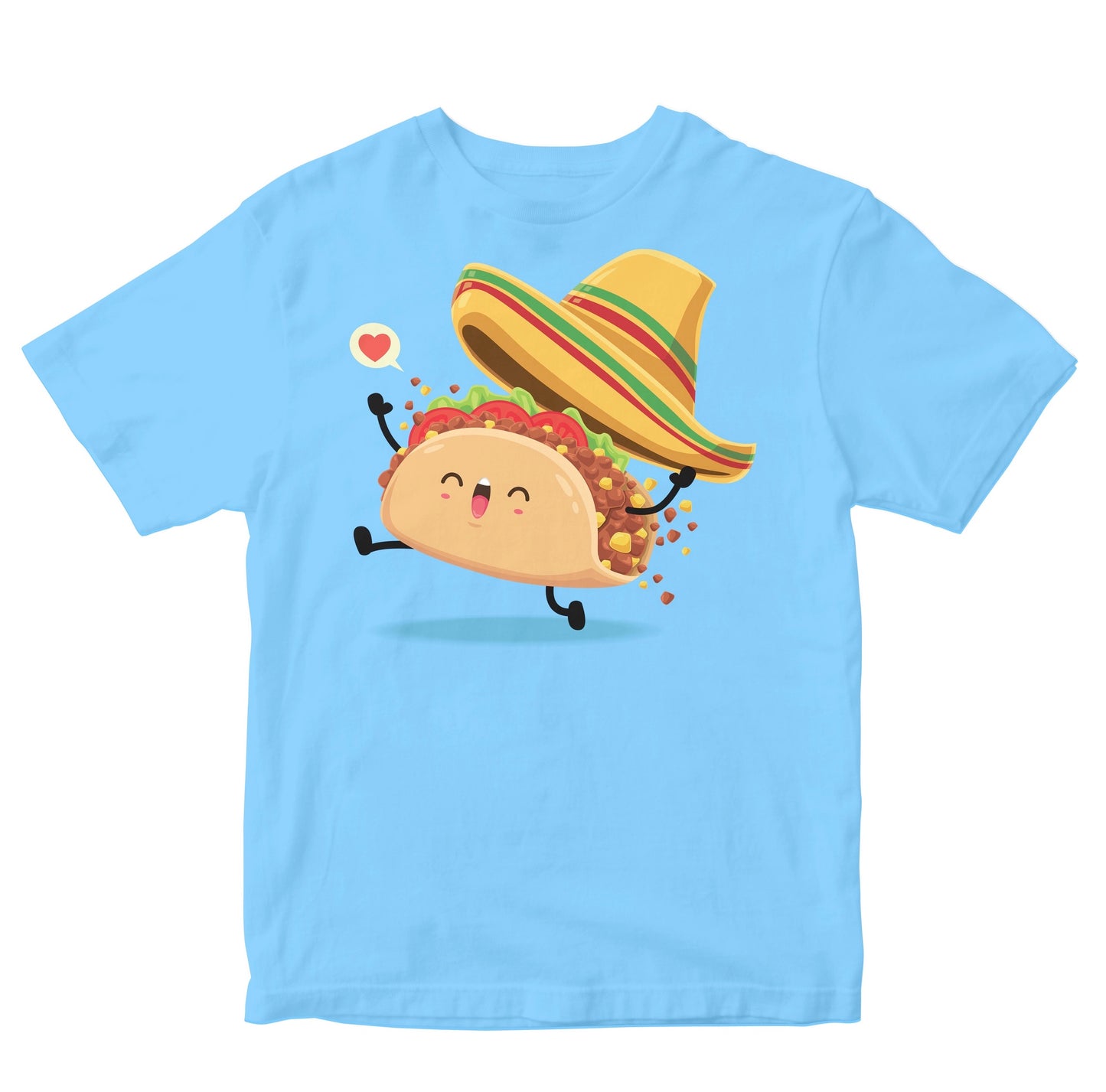 Awesome Kawaii Lovable Mexican Taco Kids