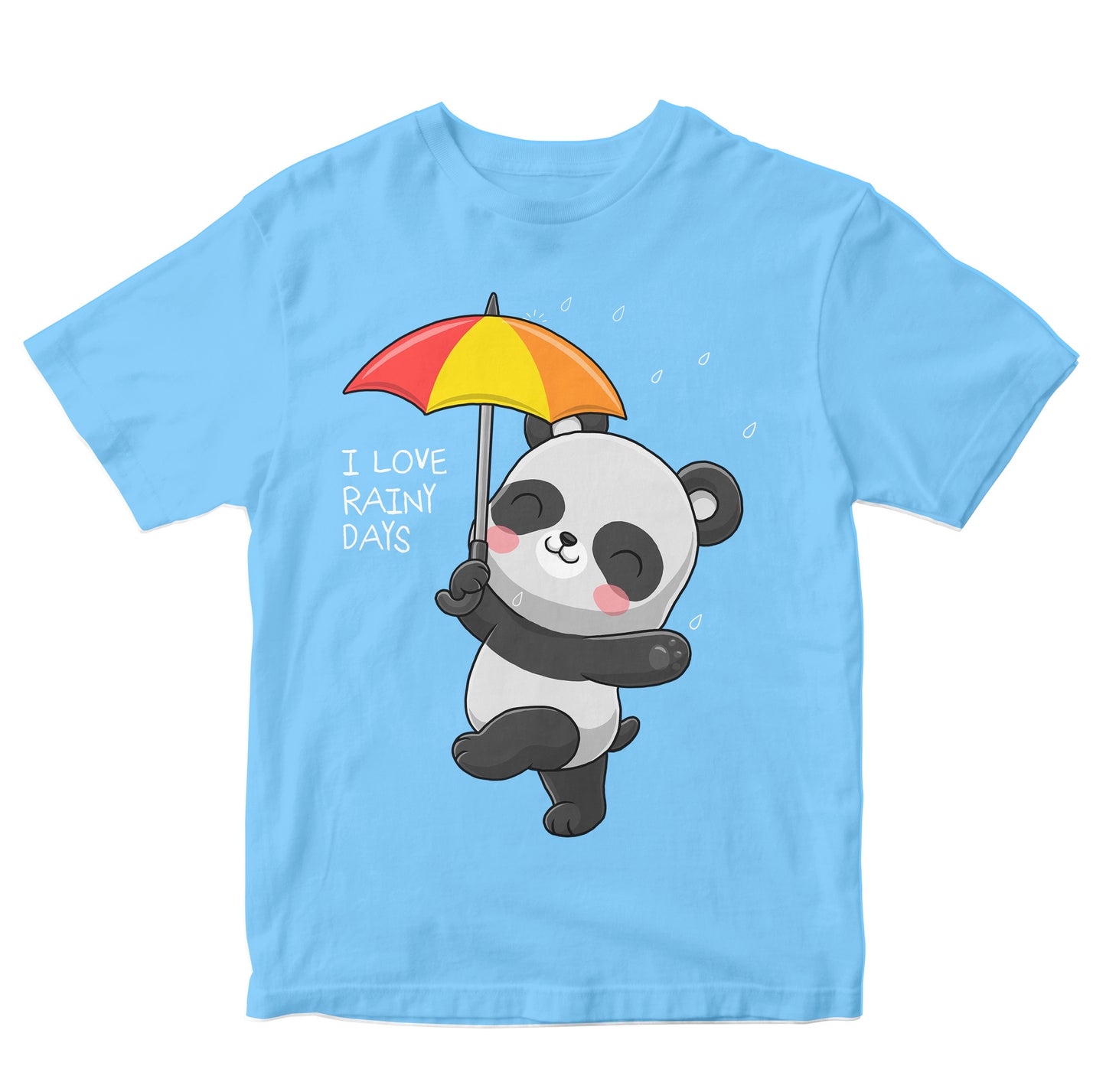 I Love Rainy Days Panda Toddler