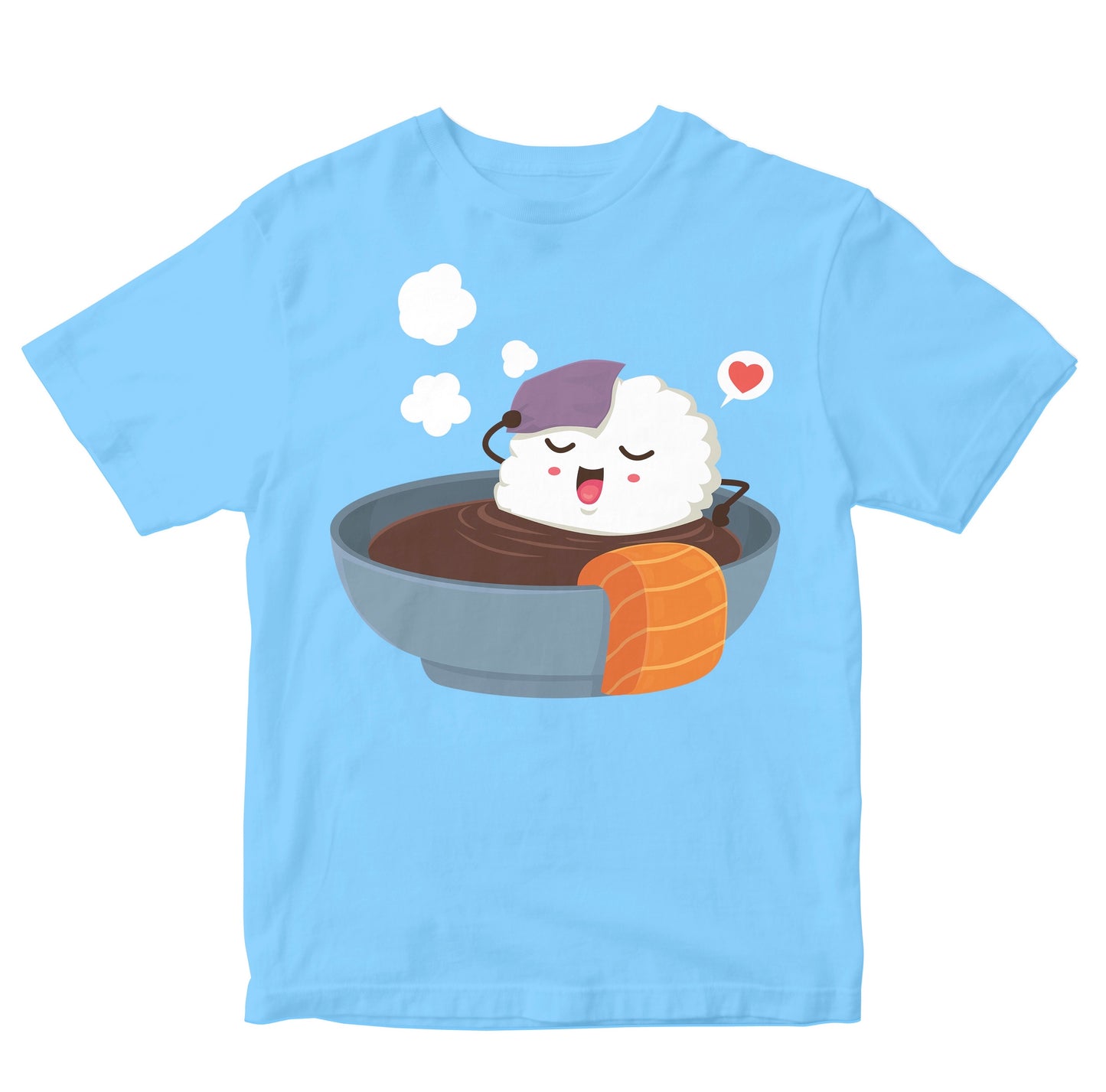 Sushi Bathing In Soy Sauce Kids