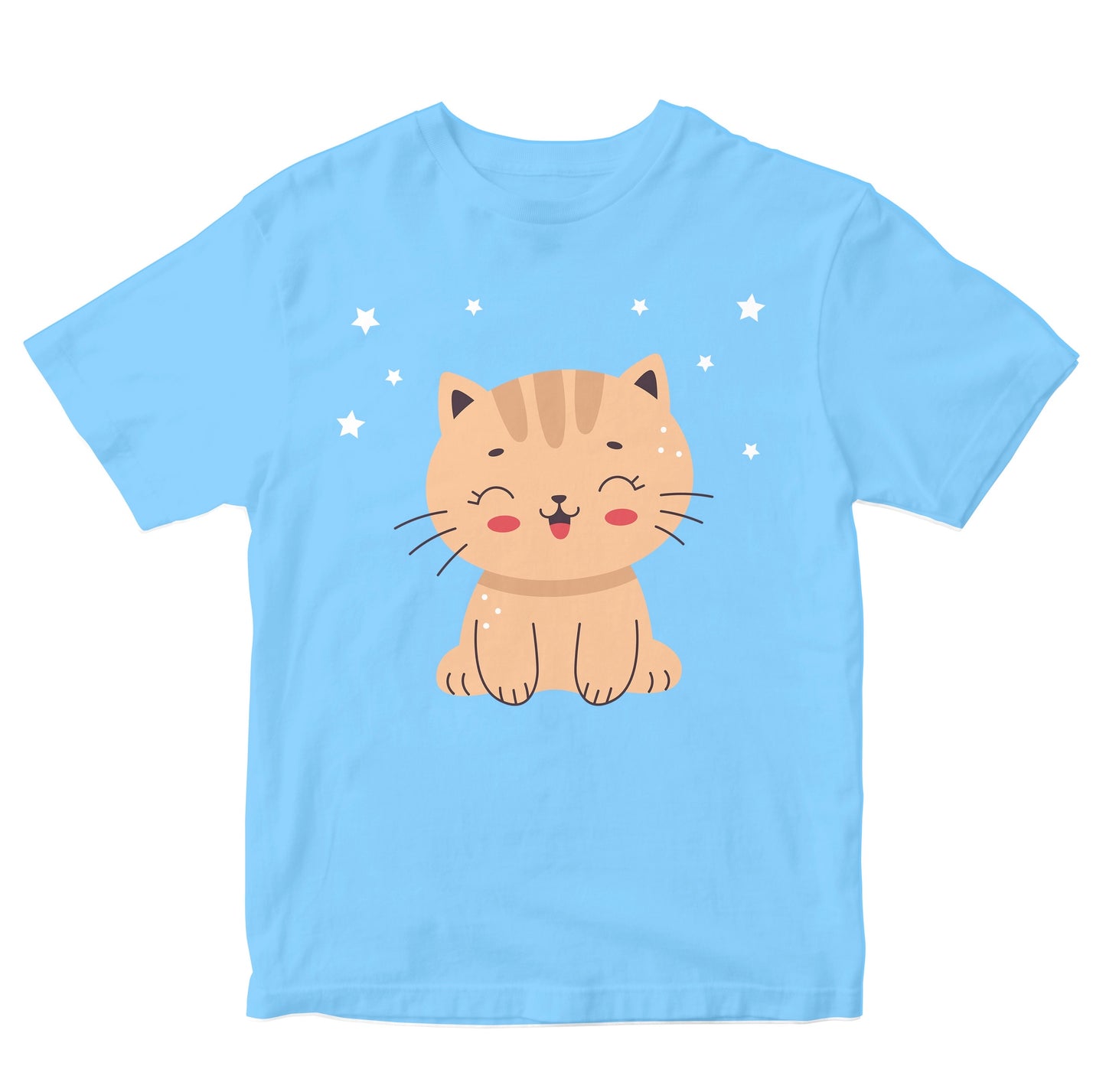 Cute Little Cat Cartoon Toddler