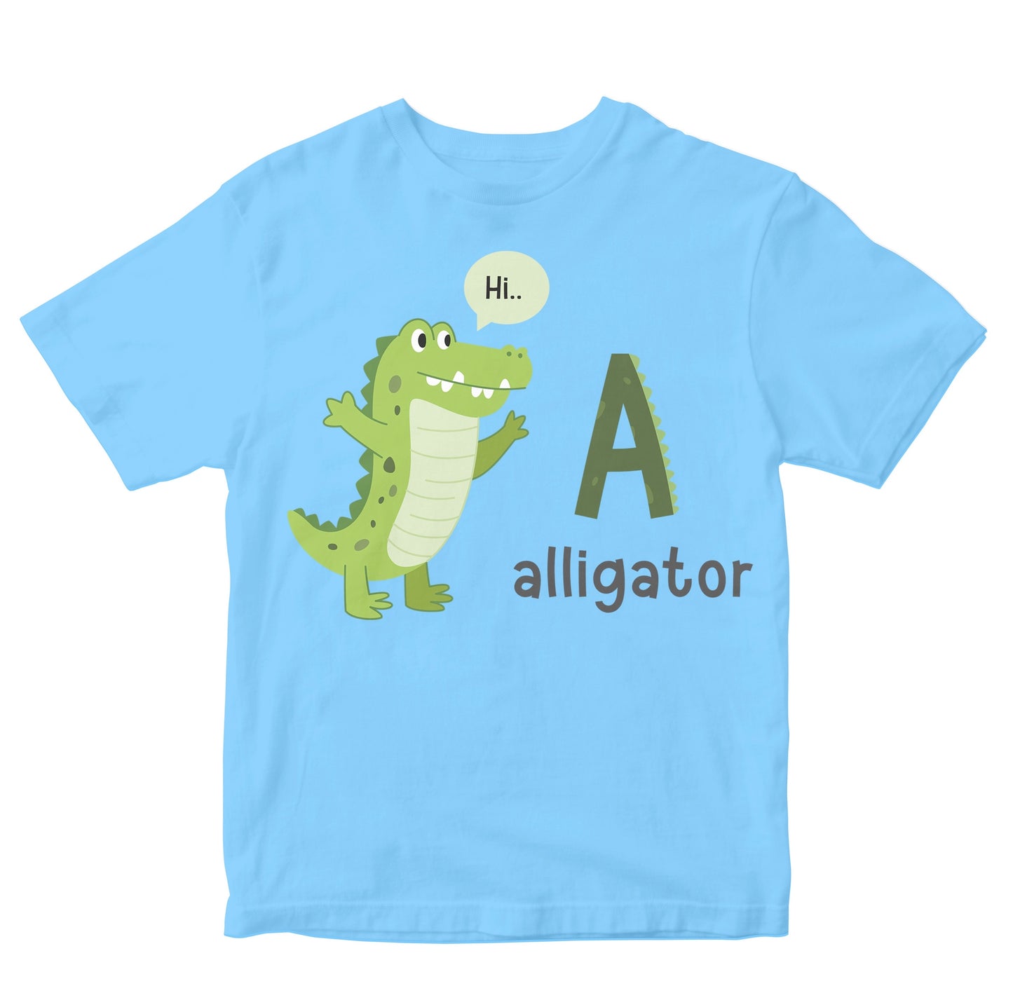 A For Alligator Toddler