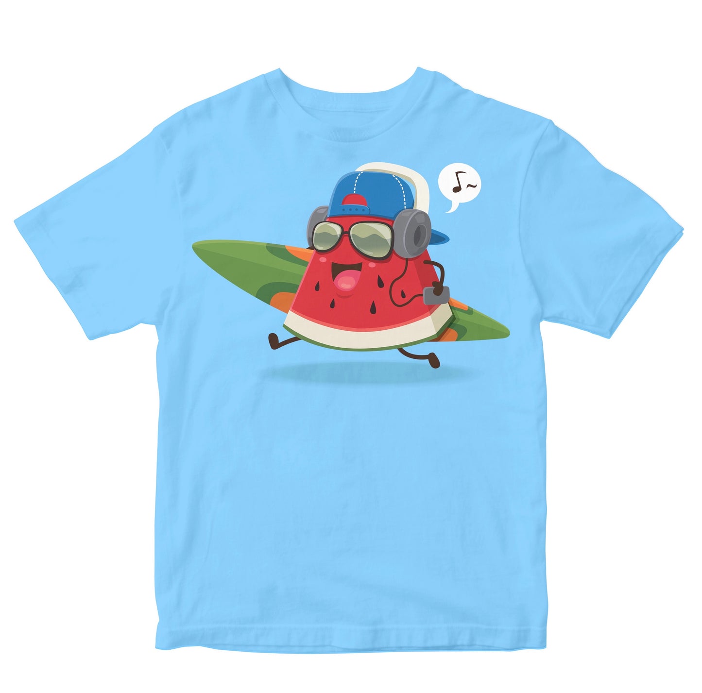 Awesome Watermelon Surfer Dude Kids