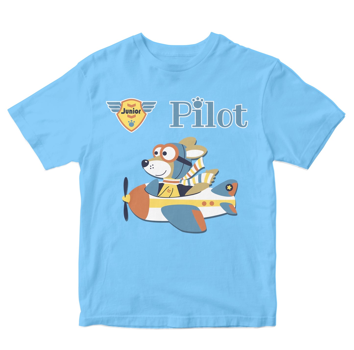 Junior Pilot - Flying Plane Kids