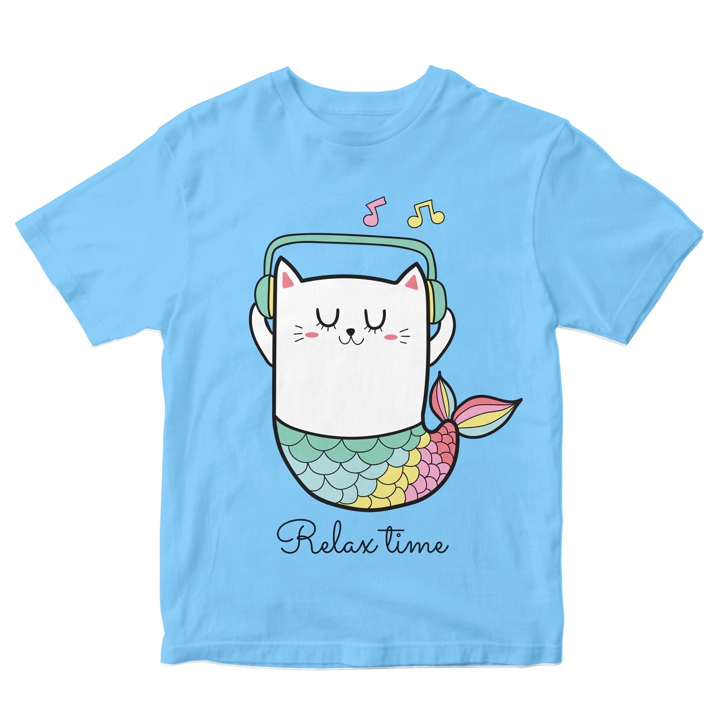 Relax Time - Cat Mermaid Toddler