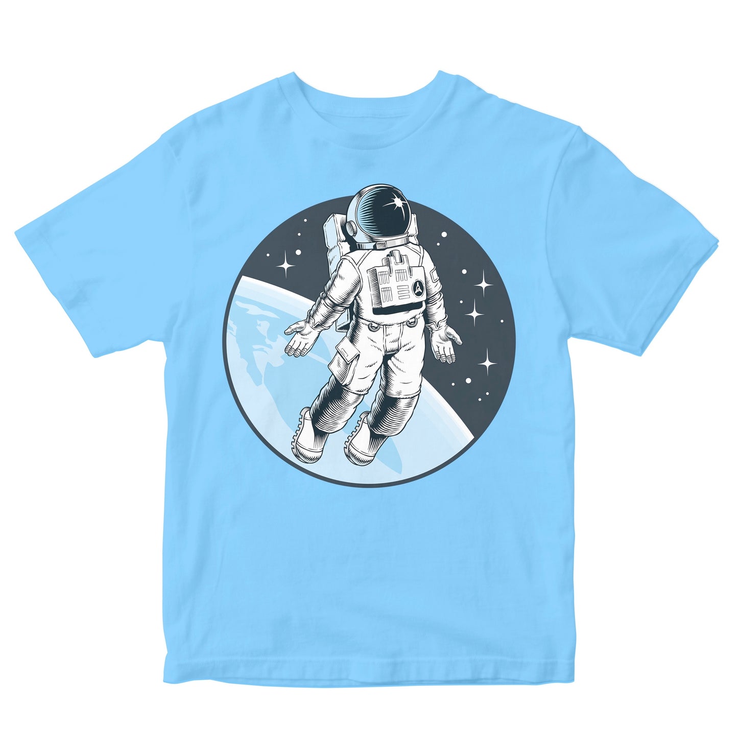 Astronaut Free Floating Through Space Kids