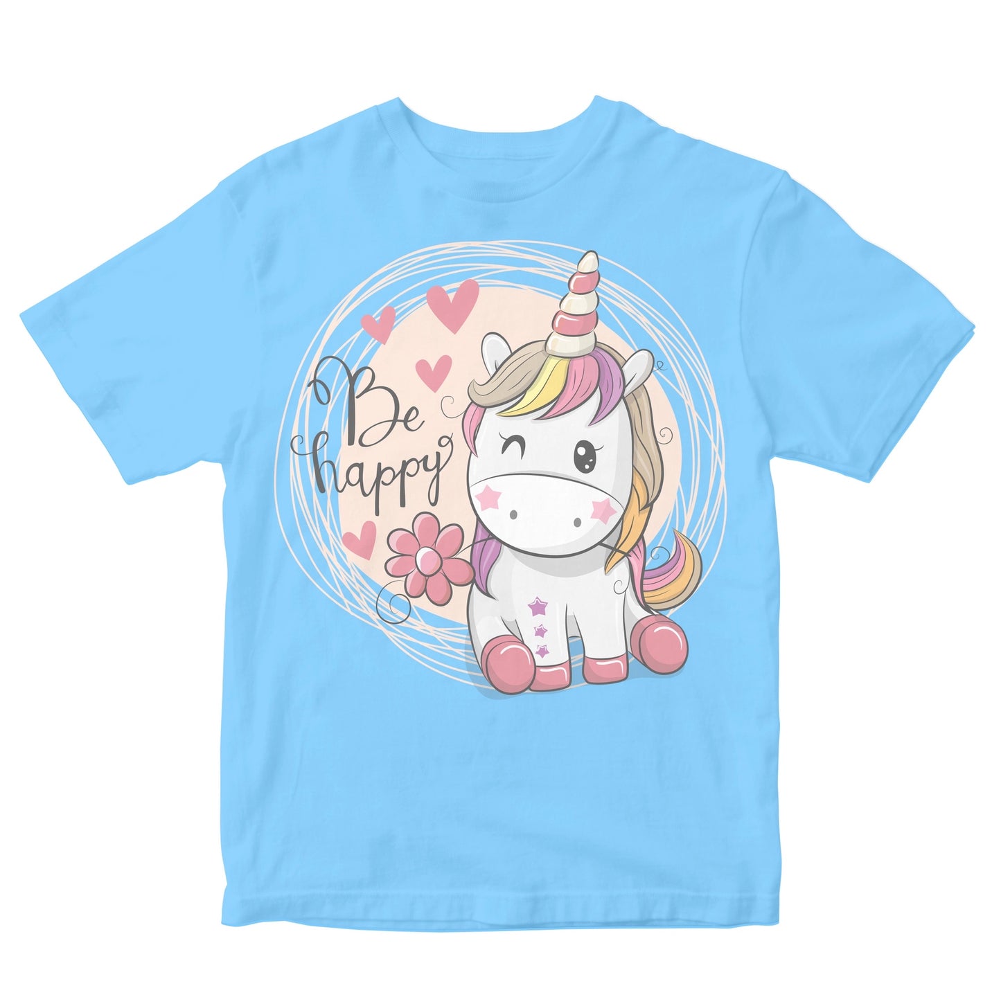 Be Happy Unicorn Toddler