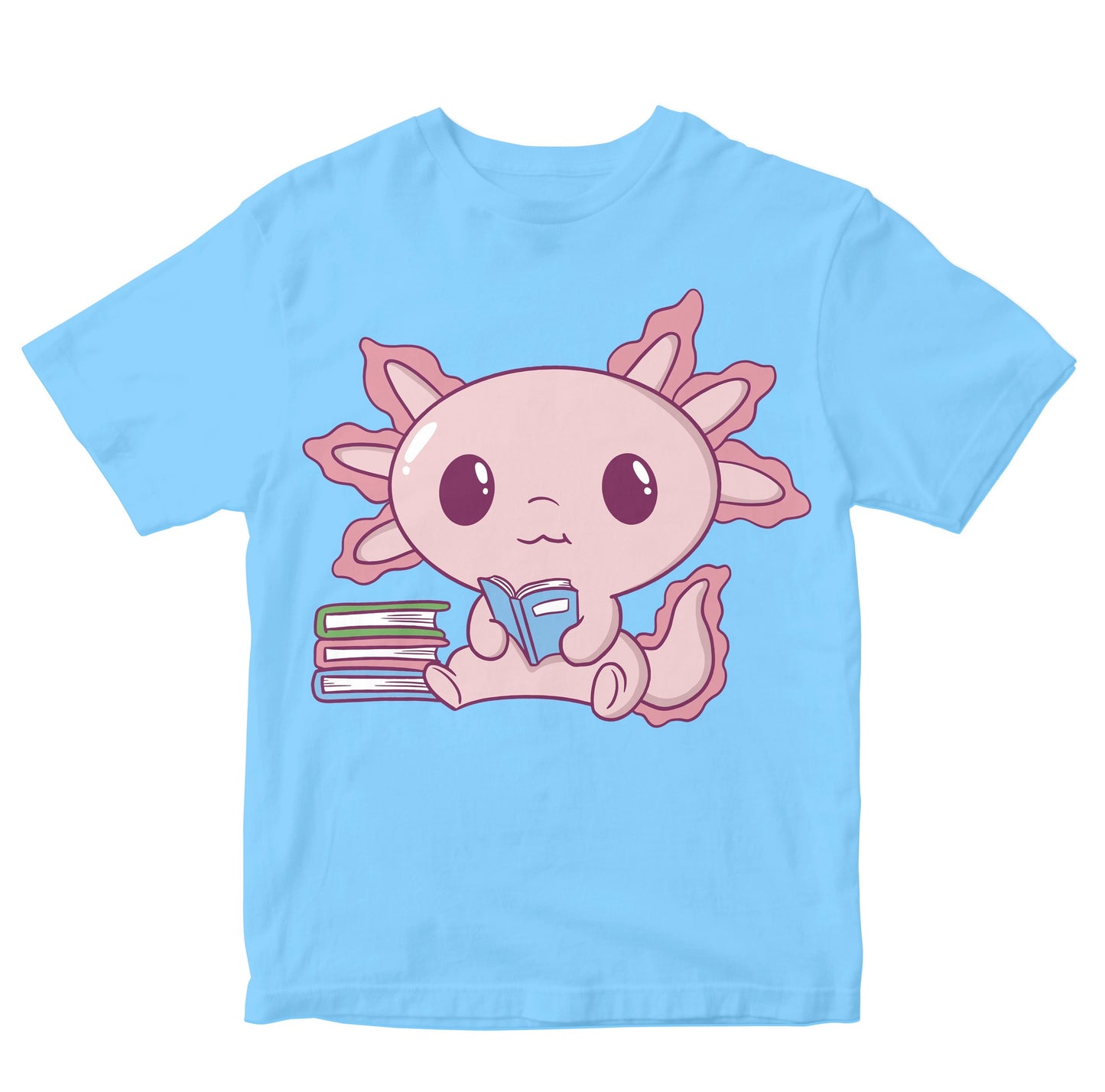Axolotl Reading Kids