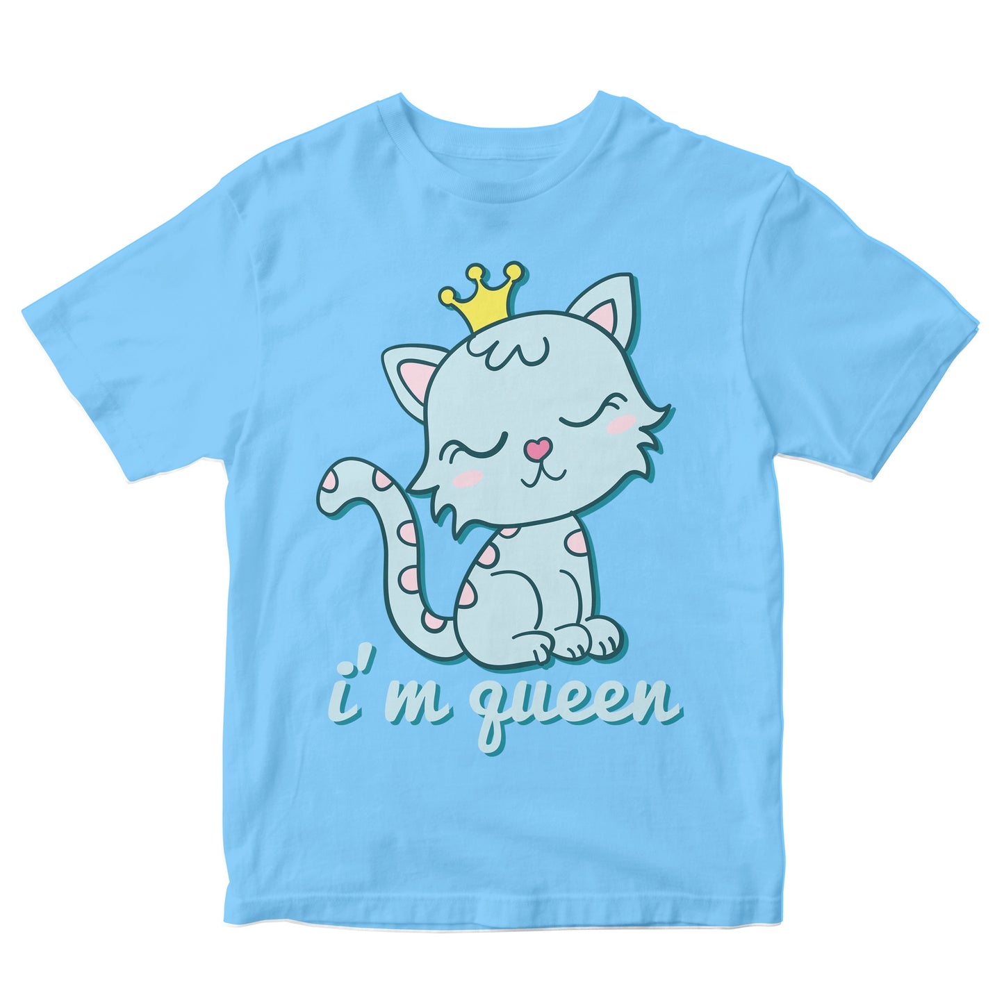 I'm Queen - Cute Kitten Toddler