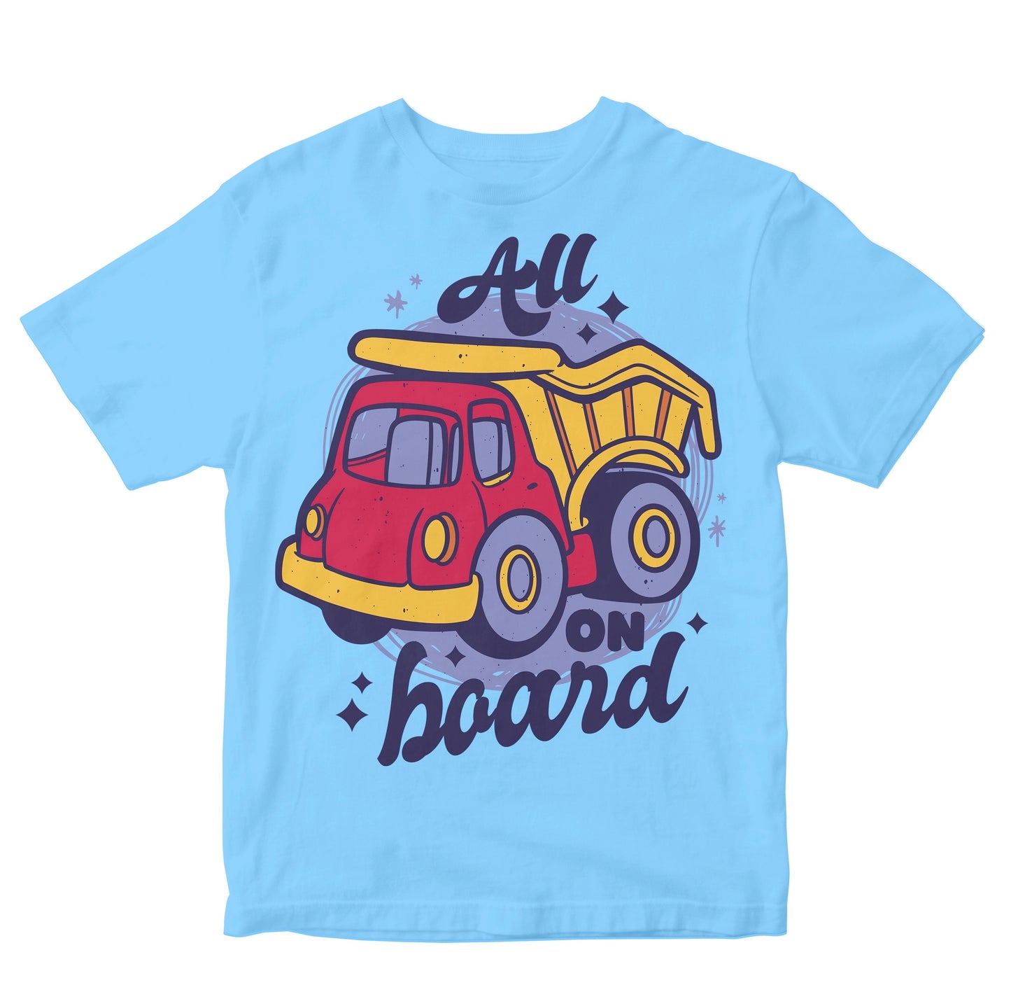 All On Board - Toy Truck Toddler