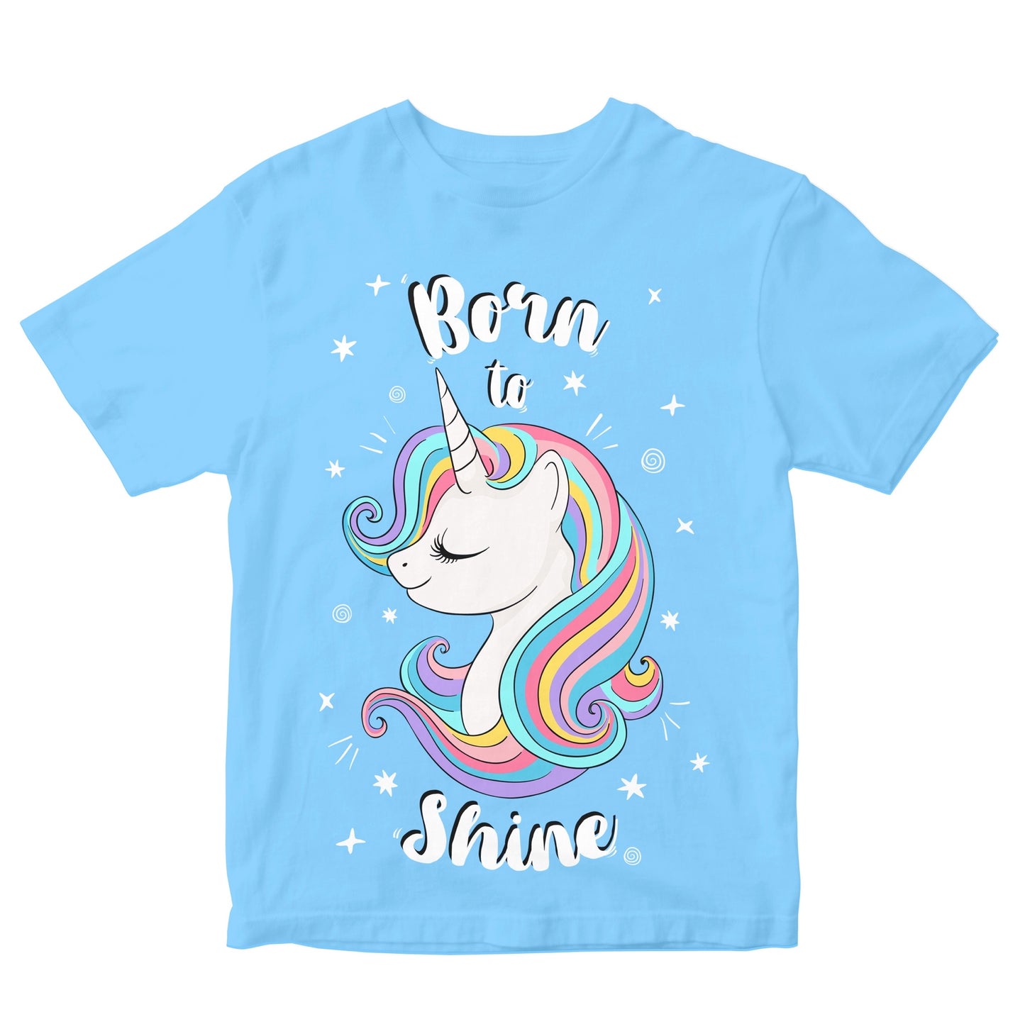 Born To Shine - Magical Unicorn Kids