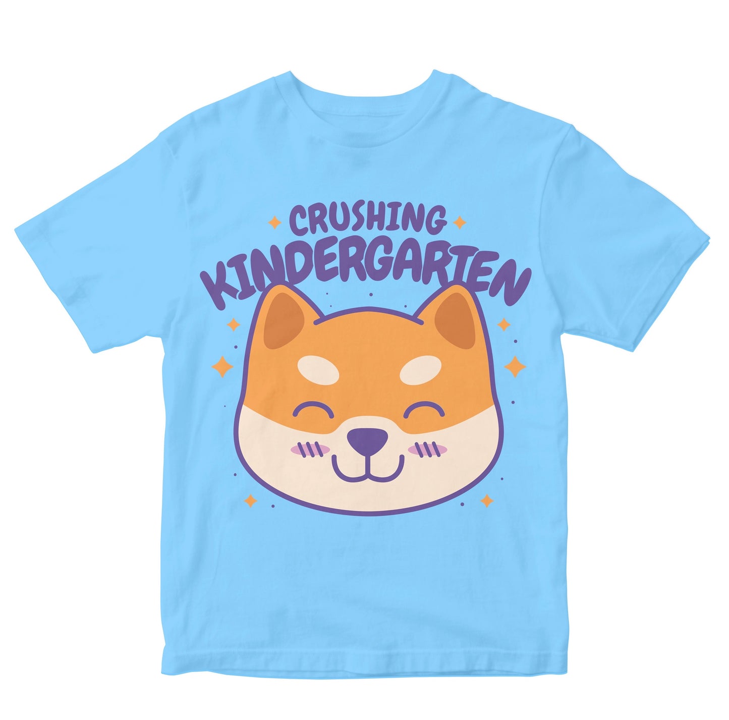 Crushing Kindergarten - Shiba Inu Toddler