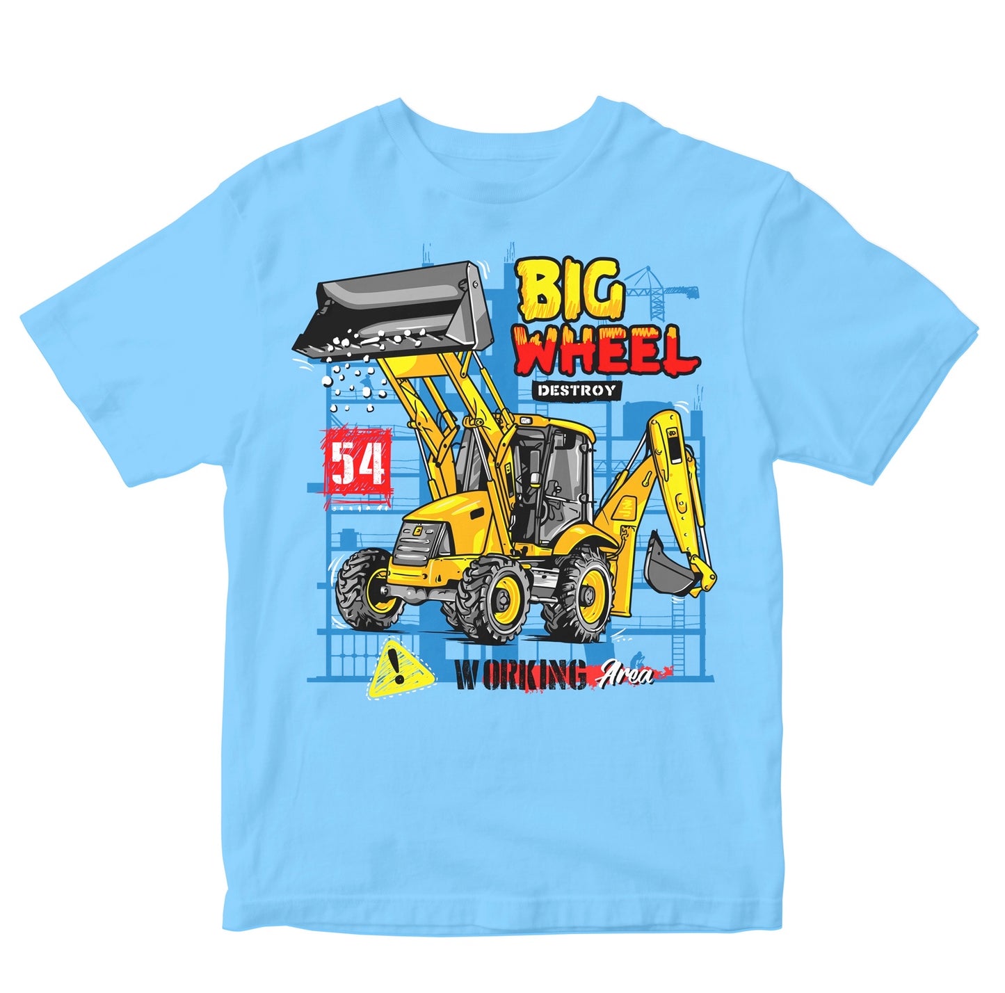 Big Wheel Bulldozer Toddler
