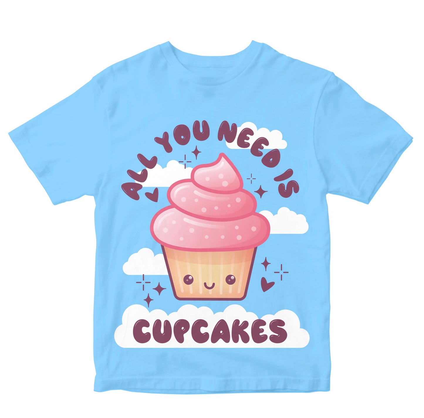 All You Need Is Cupcakes Kids