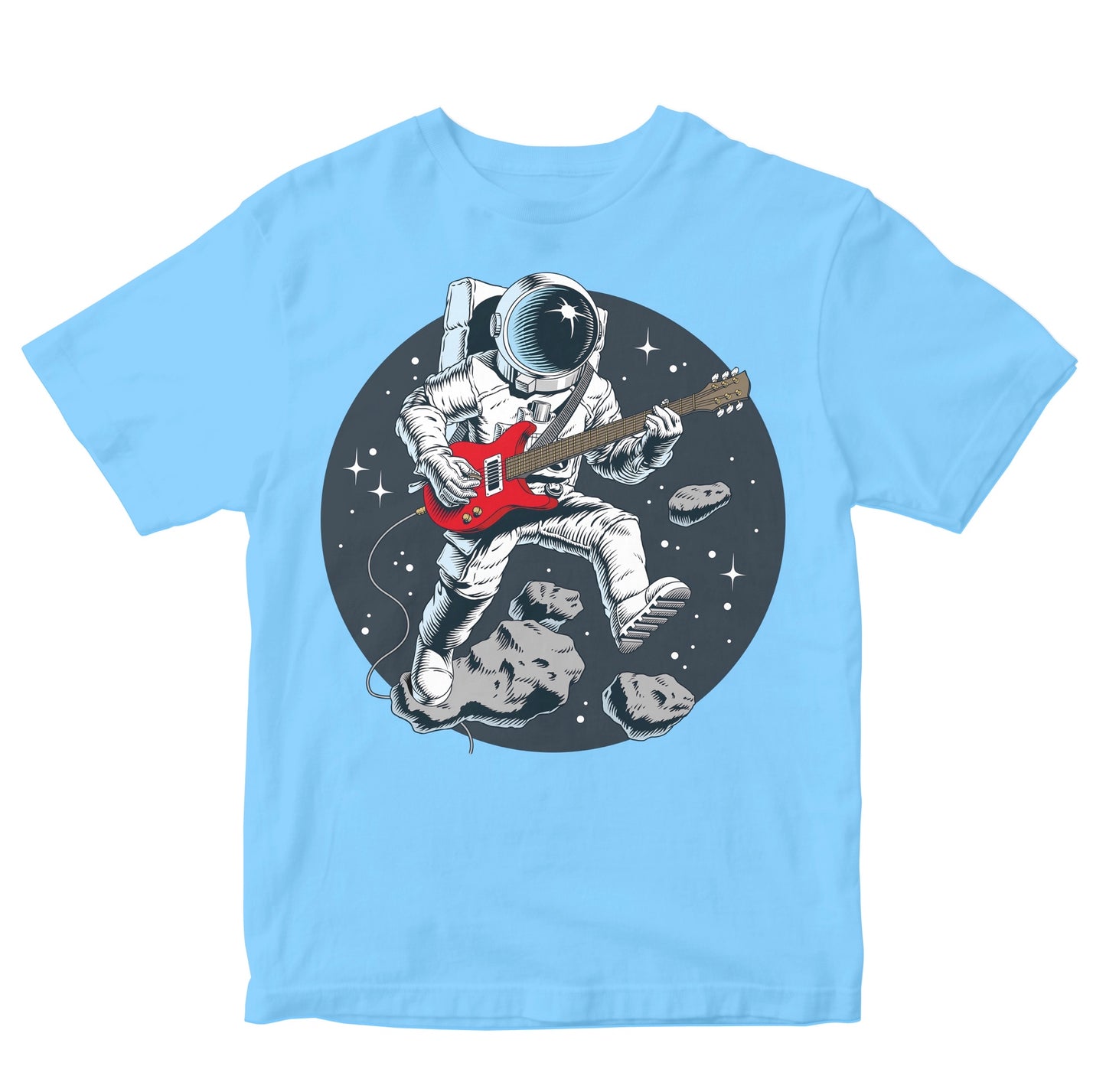 Astronaut With Electric Guitar Toddler