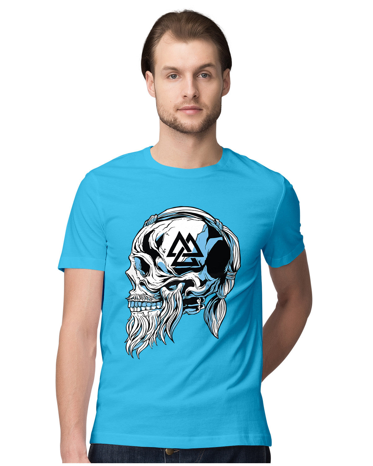 Viking Skull & Beard