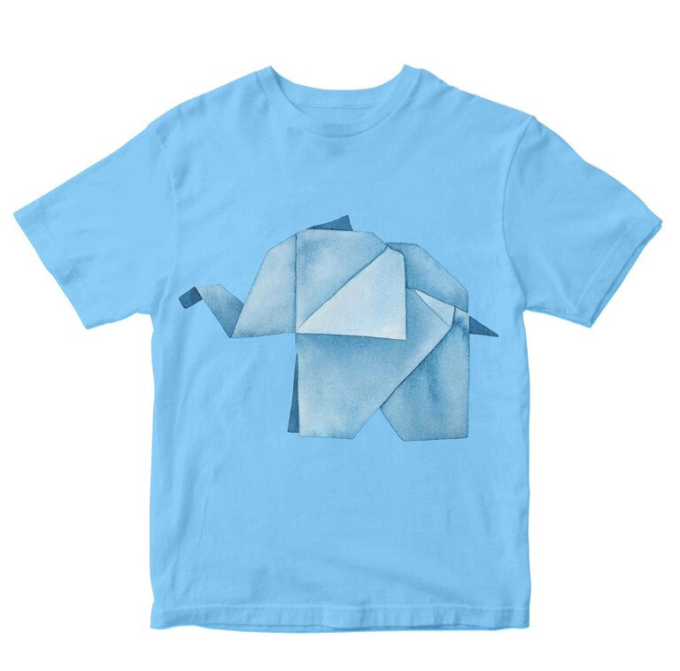 Origami Elephant Toddler
