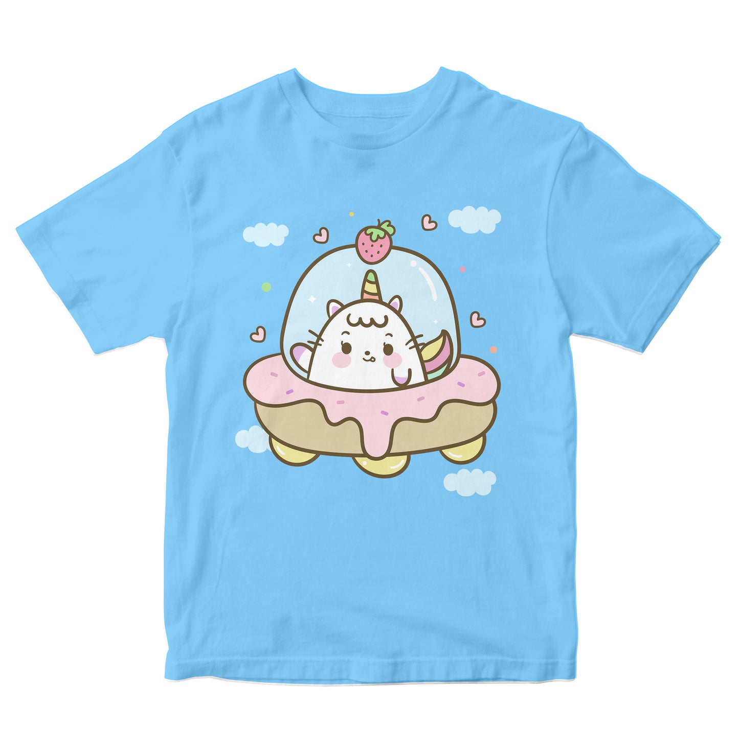 Cupcake Unicorn Spaceship Toddler