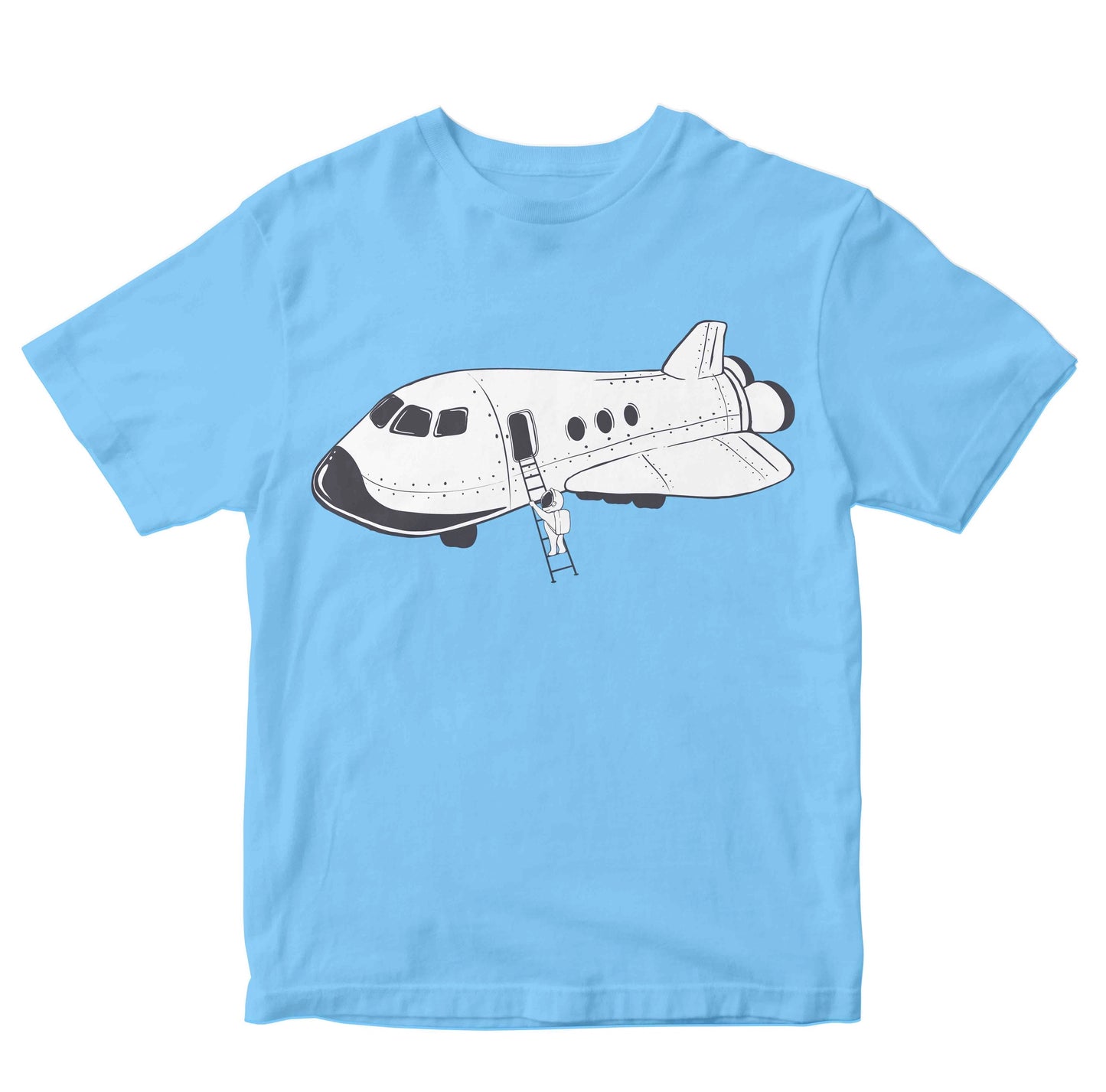 Cute Astronaut Boarding Space Shuttle Toddler