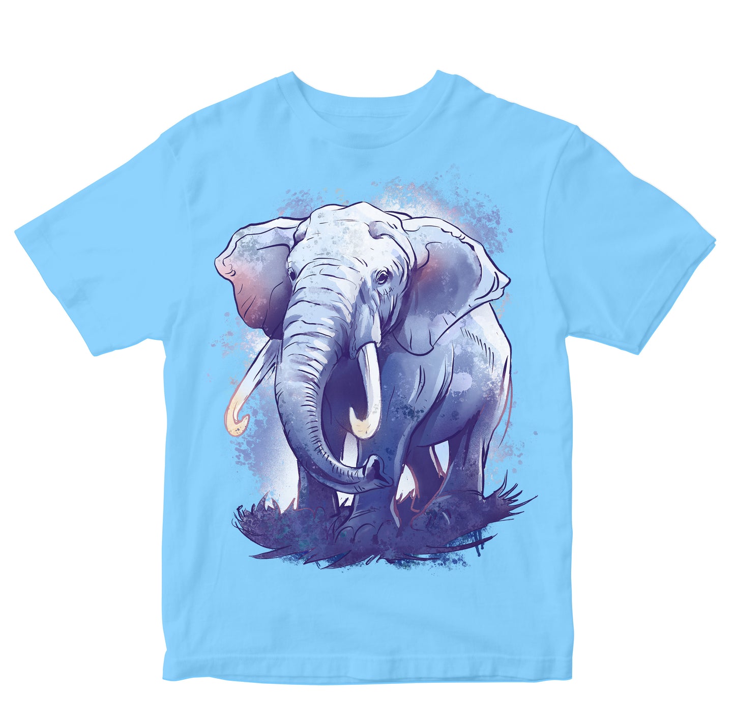 Elephant Illustration Toddler