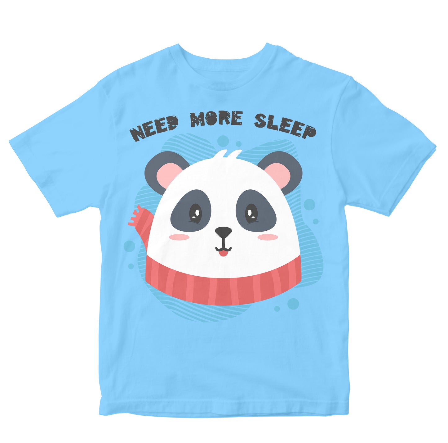Need More Sleep Panda Toddler