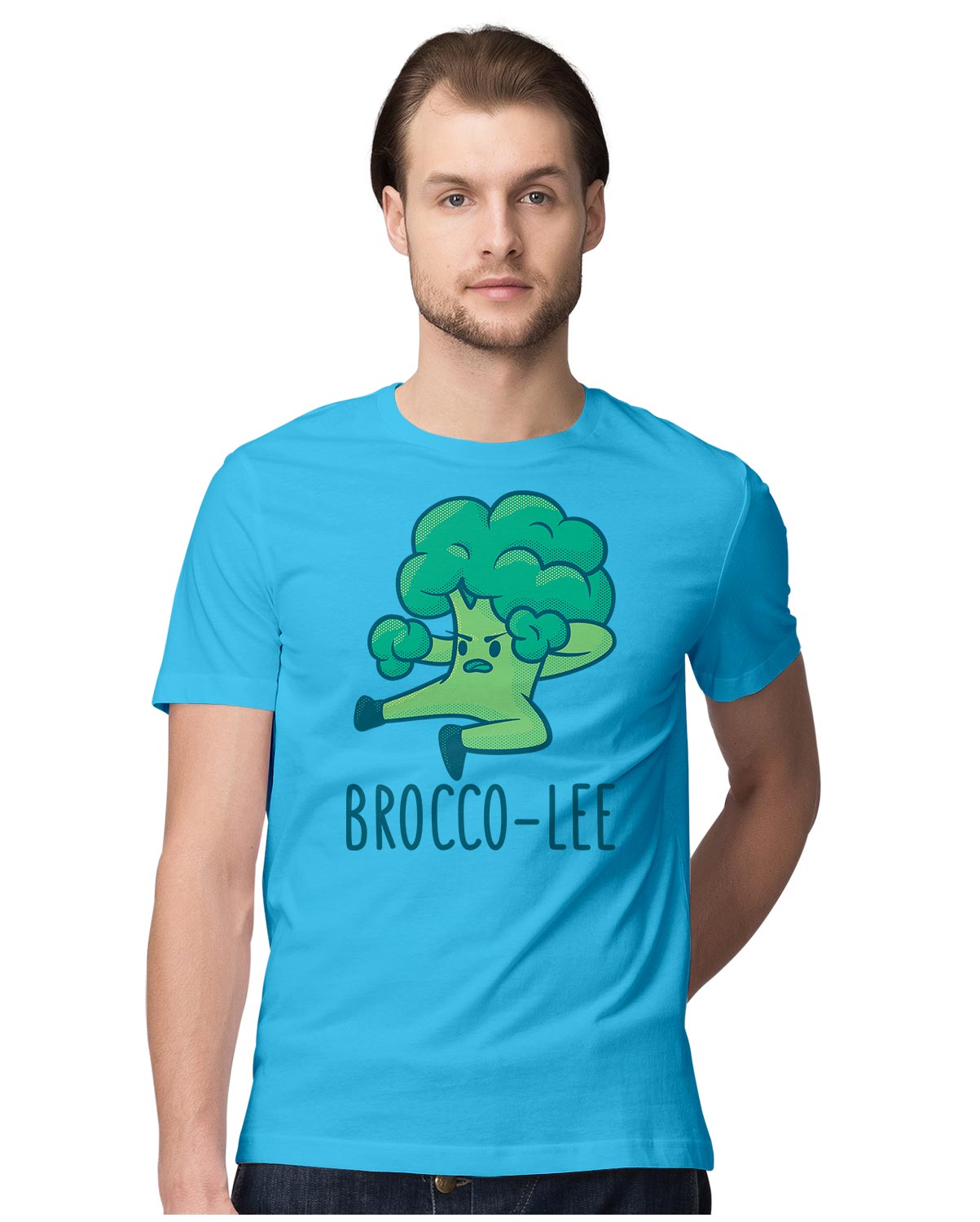 Brocco-Lee - Bruce Lee Broccoli - Kung Fu