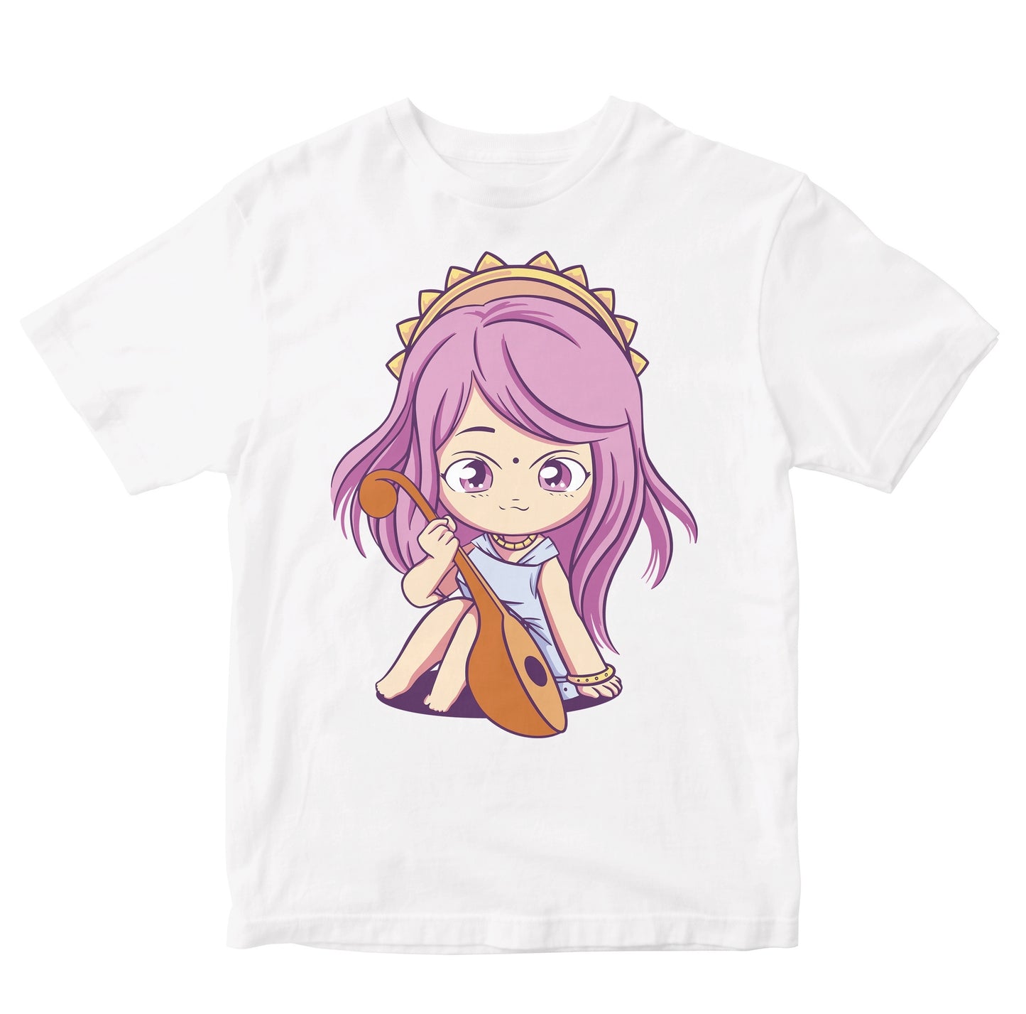 Chibi Goddess Saraswati Kids