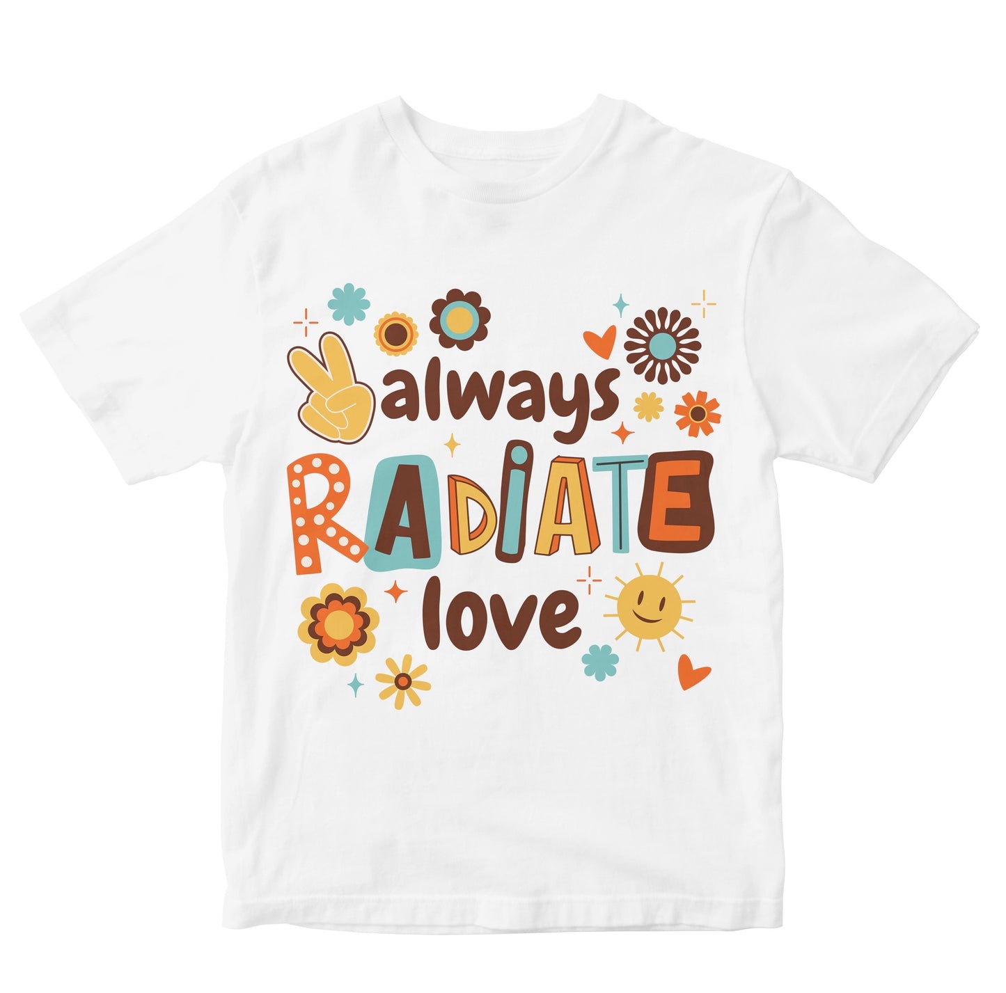 Always Radiate Love Kids