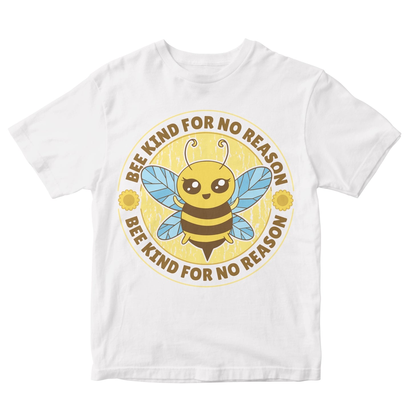 Bee Kind For No Reason Toddler