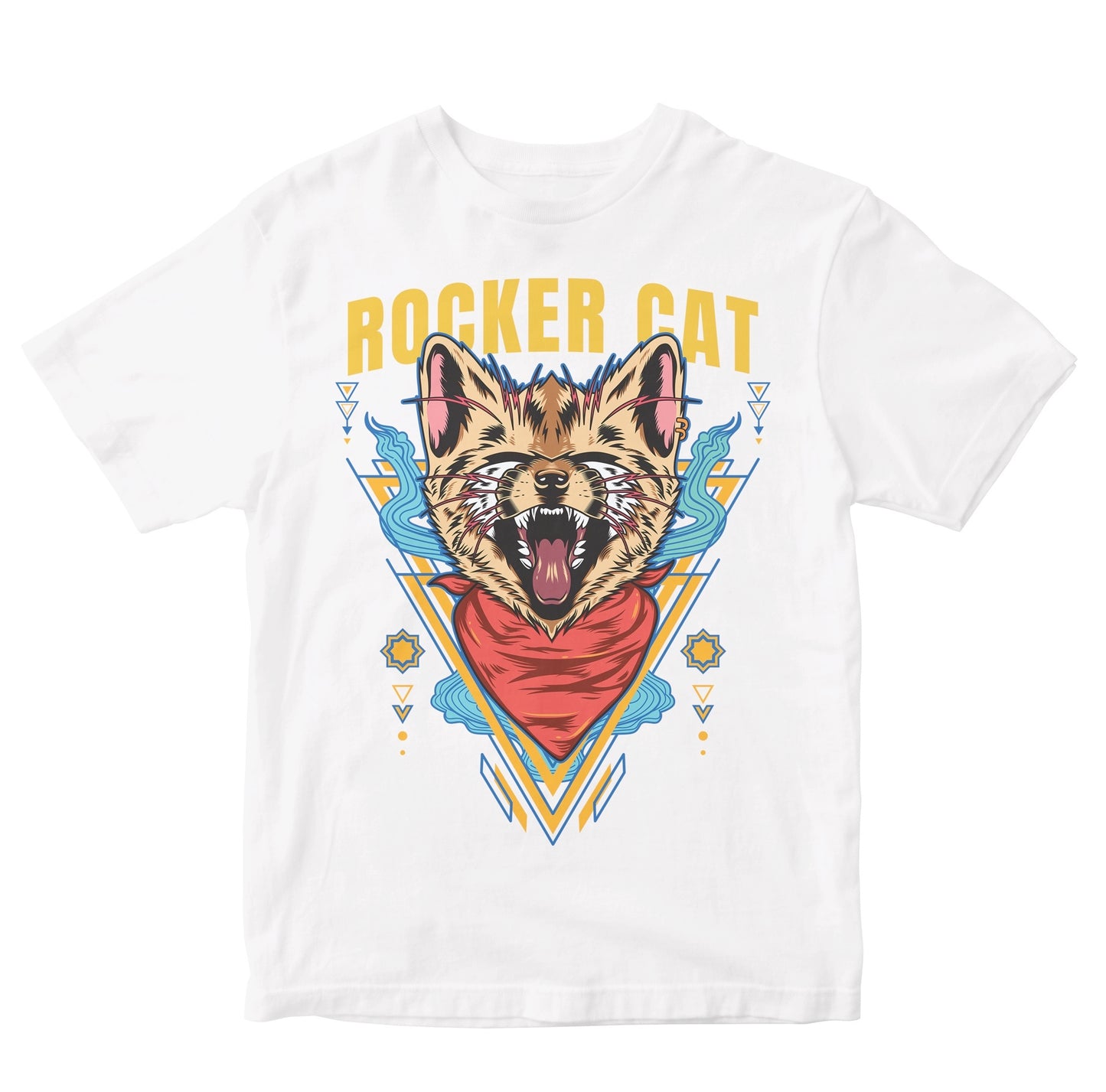 Awesome Rocker Cat Toddler