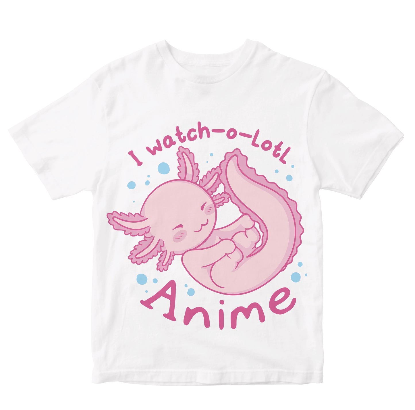 Baby Anime Otaku Axolotl Kids