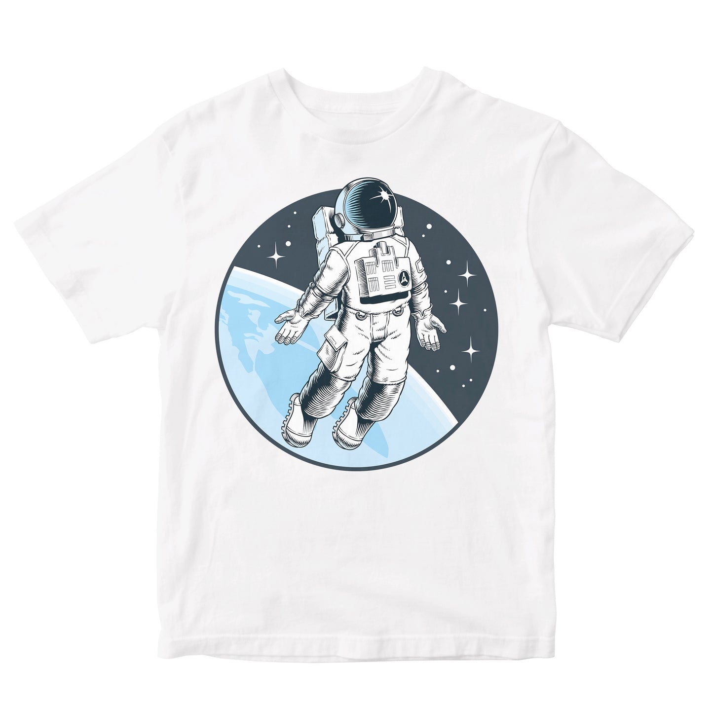 Astronaut Free Floating Through Space Toddler