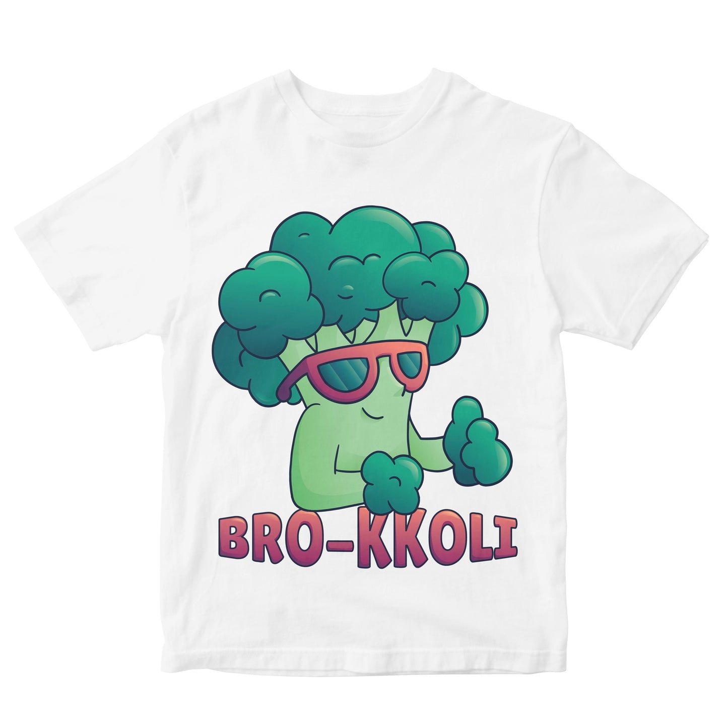 Bro-Kkoli - Broccoli Bro - Cool Dude Kids