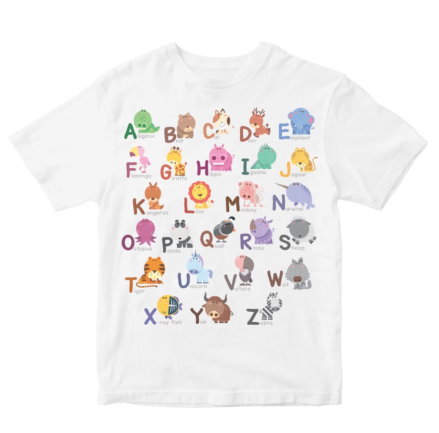 Animals From The Letters Of The Alphabet Kids