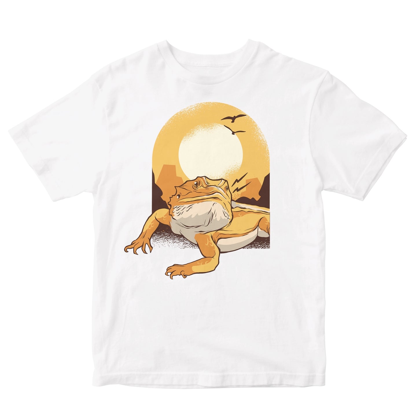 Bearded Dragon Illustration Toddler