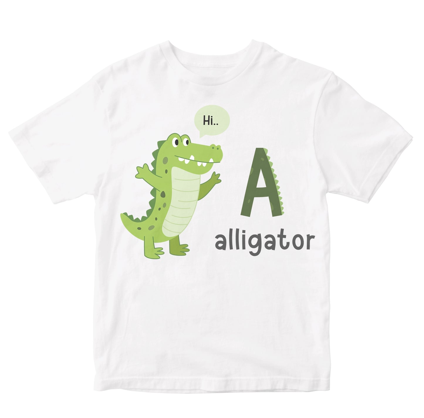 A For Alligator Toddler